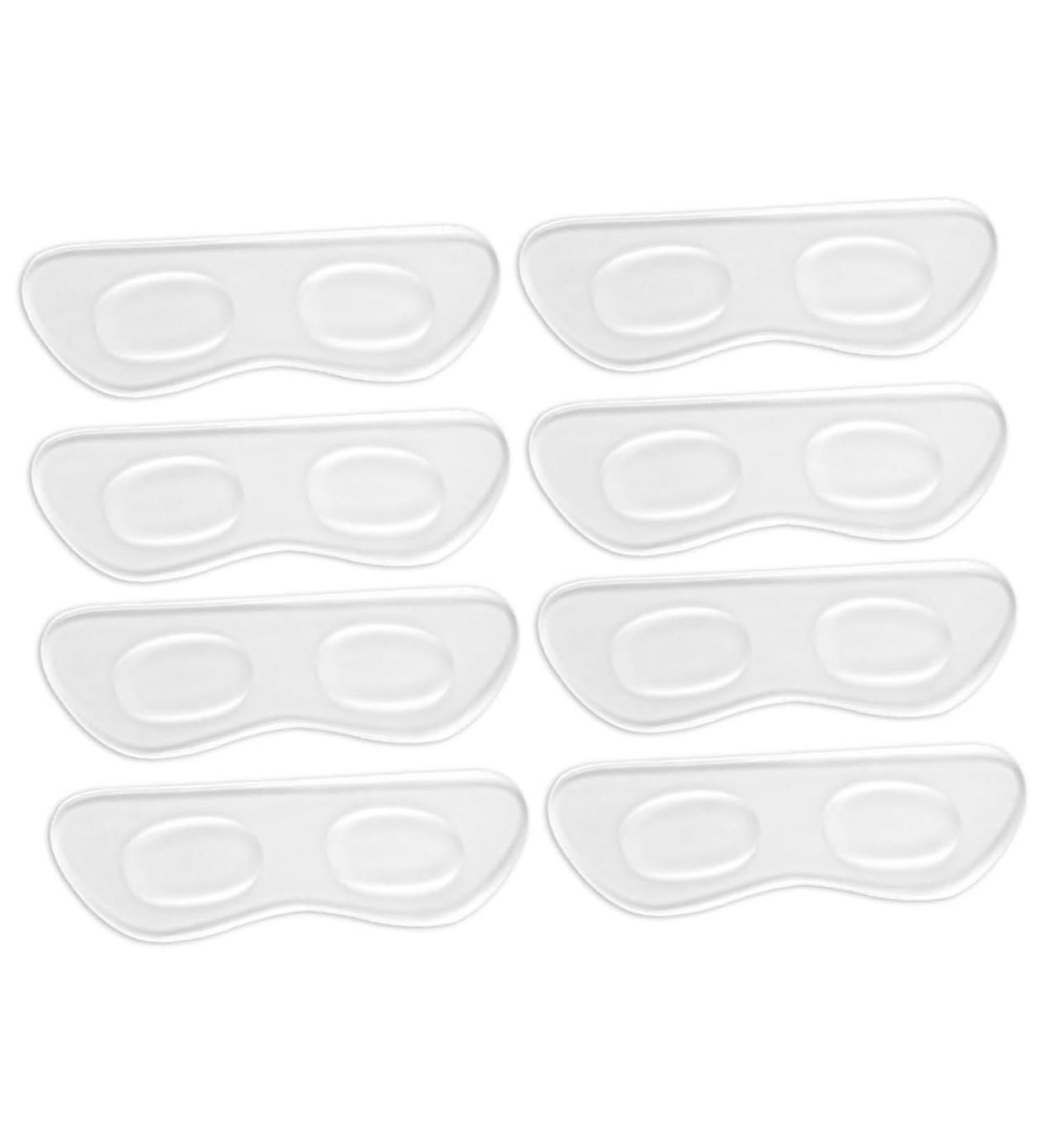 Buy FOMIYES Comfortable Heel Stickers | Self-Adhesive Silicone Liners for Daily Comfort | Wear-Resistant Replaceable & Portable Heel Cushions | International Shipping Available - Buy Online on GoSupps.com