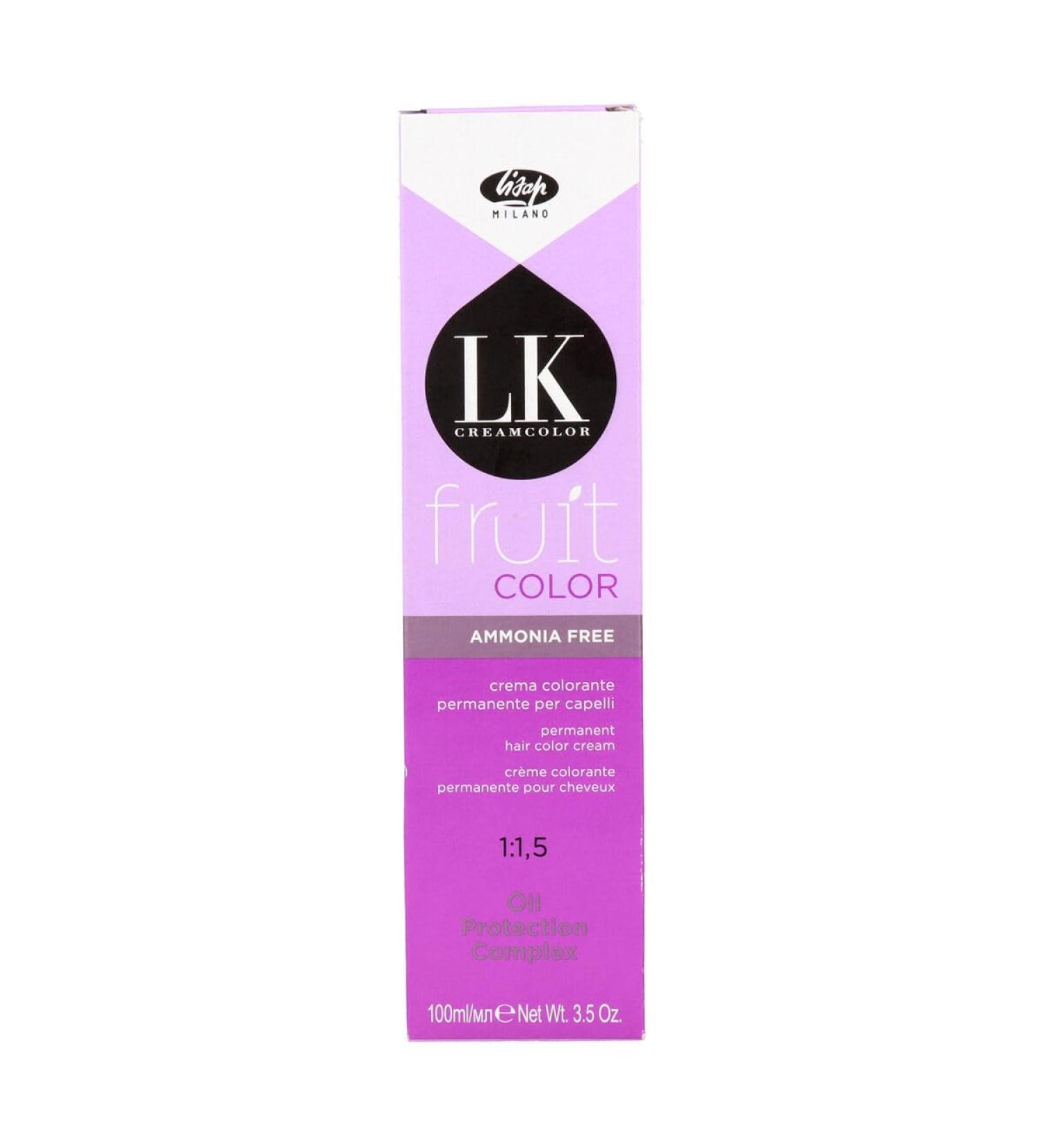 Lisap Lisap 1200382020019 Permanent coloration Lisap LK Fruit N 8/0 100 ml