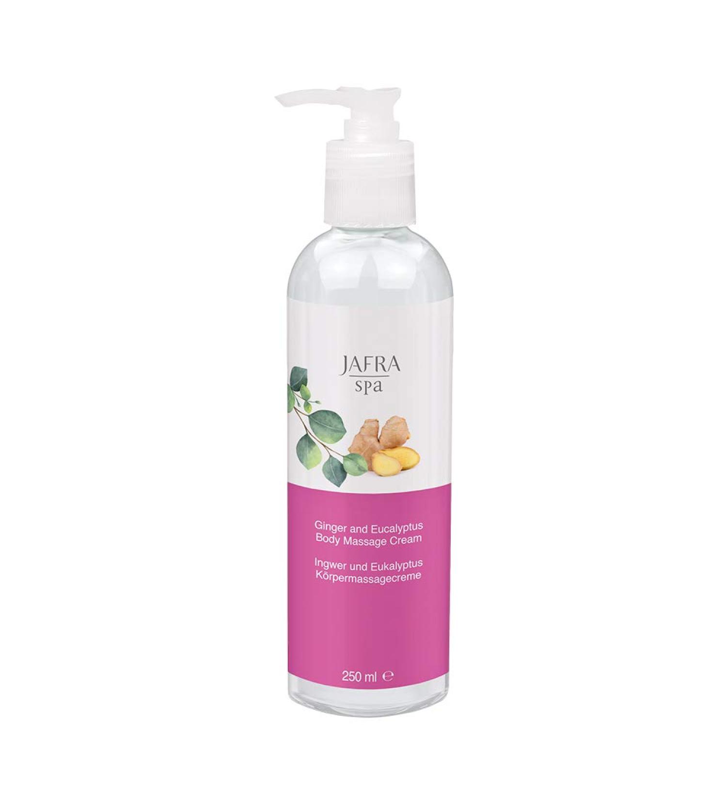 Jafra Ginger & Eucalyptus Body Massage Cream 250ml