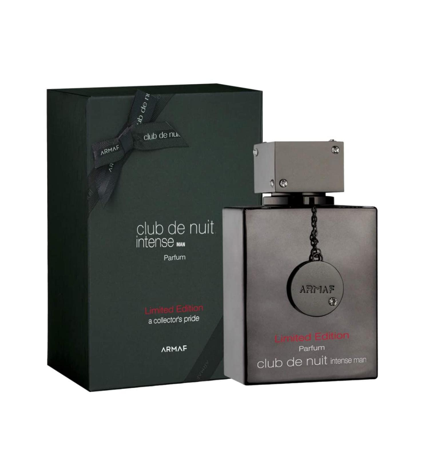 ARMAF Club De Nuit Intense Men Limited Edition Pure Parfum, Black, Woody Spicy Masculine Scent, 3.6 Fl Oz - Buy Online on GoSupps.com