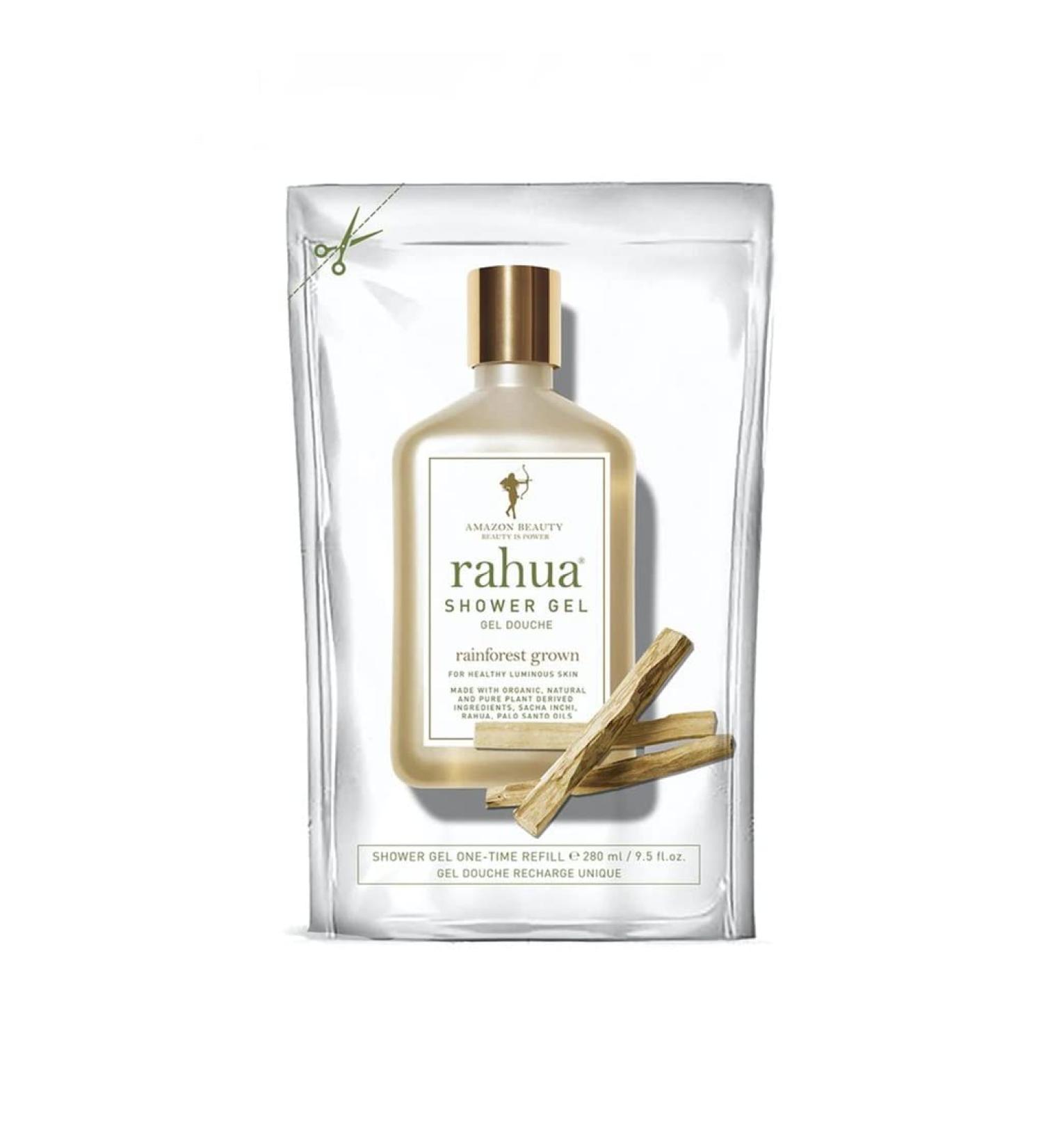 Rahua Shower Gel Refill 9.5 Fl Oz - Cruelty-Free All Skin Types Refreshing & Moisturizing Luxury - Buy Online on GoSupps.com