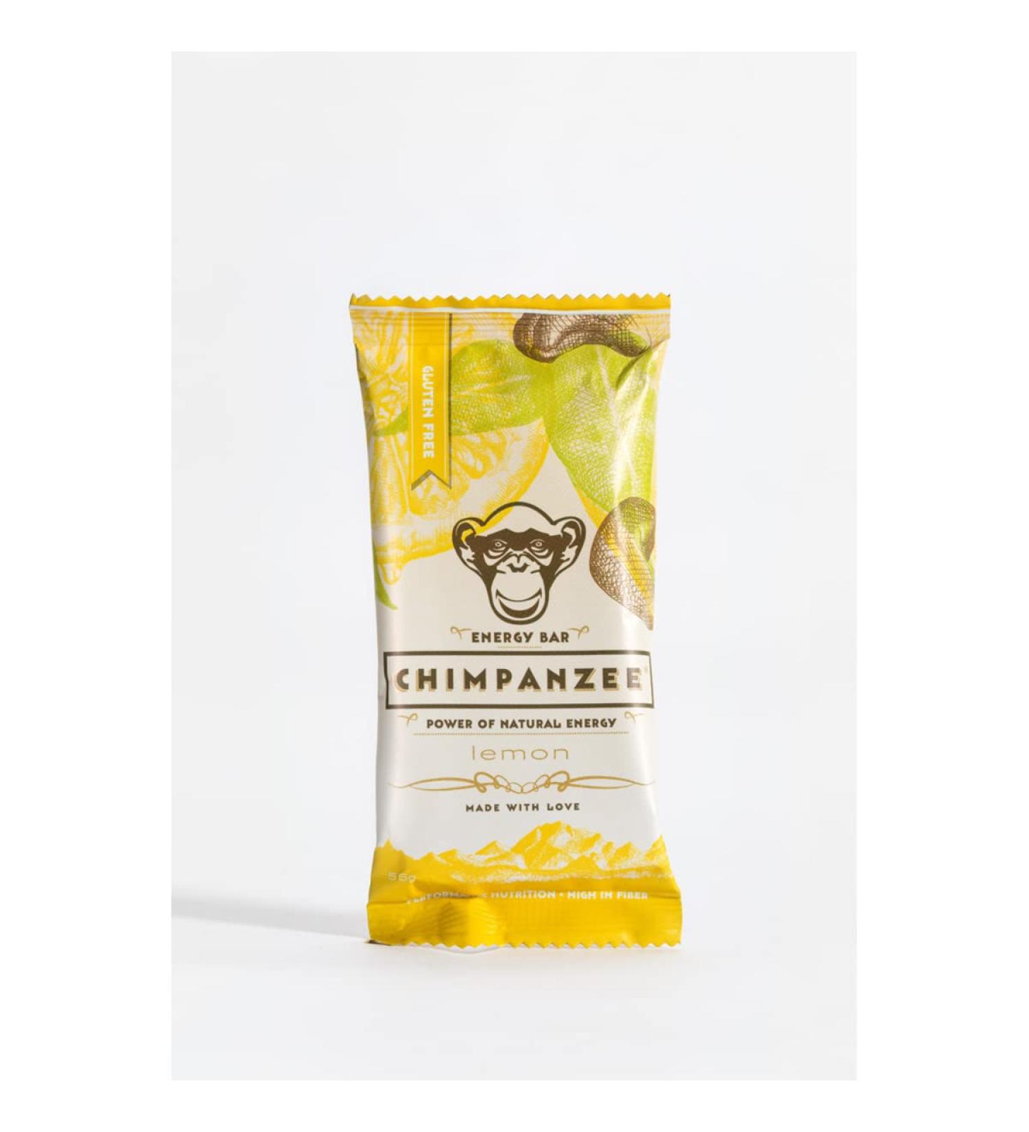 Diverse Chimpanzee Energy Bar Vegan or Riegel á 55 go Zitrone or (VE 20/Preis Pro Riegel)