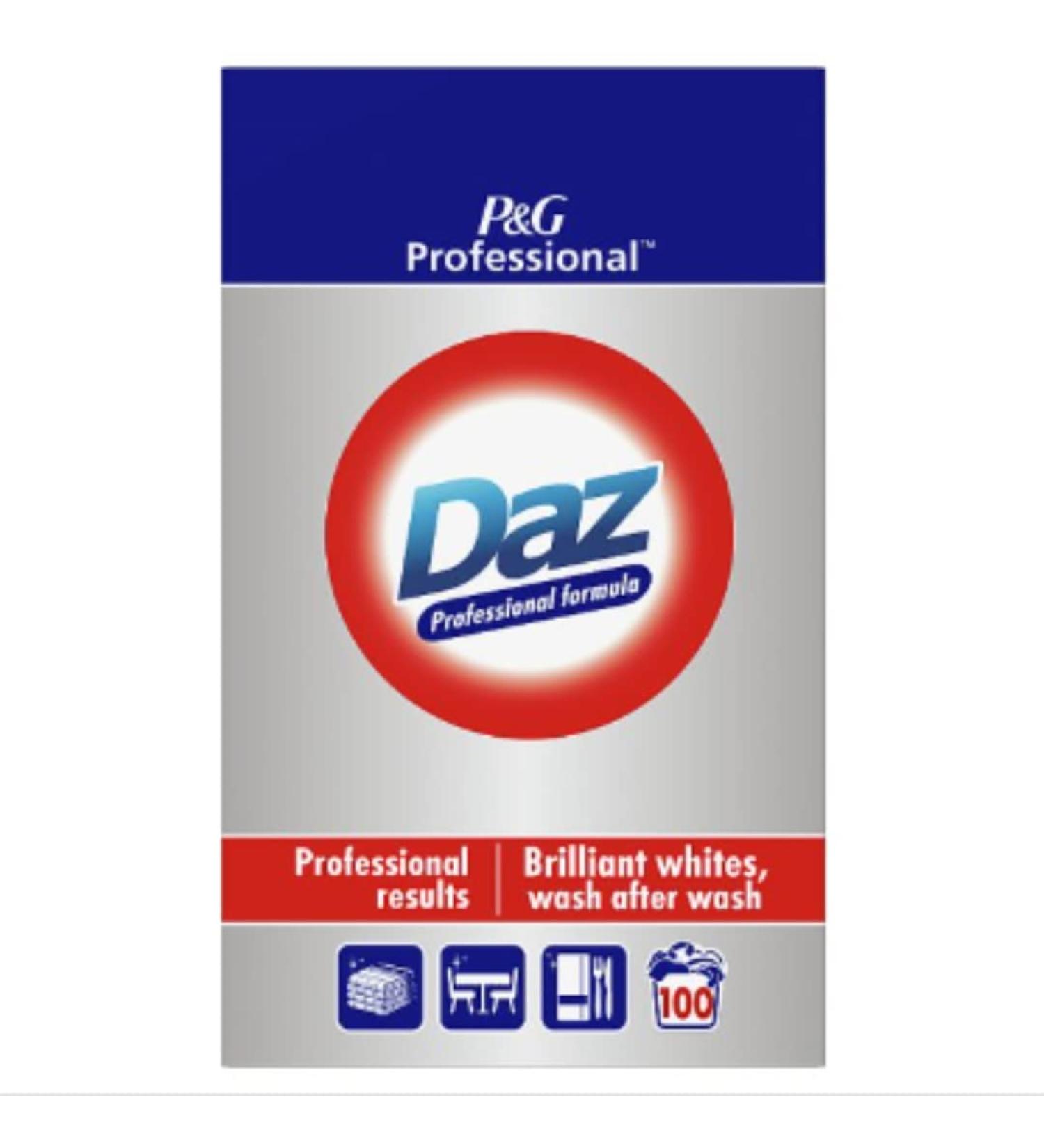 Daz Professional Powder Detergent Regular 6.5kg 100 Washes x 1