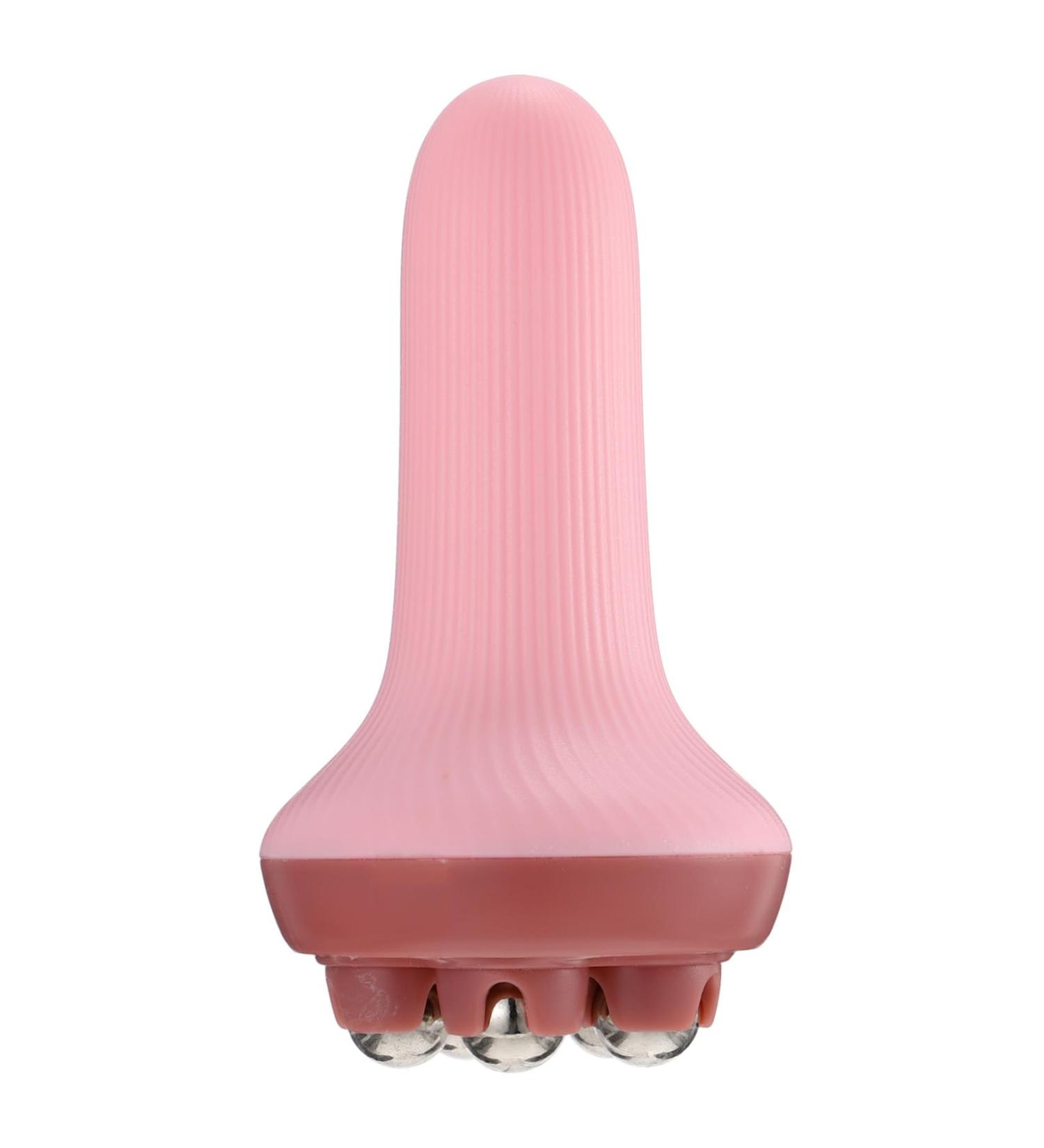 Gleavi 3-Part Massage Roller Face Tool | DERM Scooter & Percussion Massage Device for Hair & Body | Structured Facial Rollers  - Buy Online on GoSupps.com