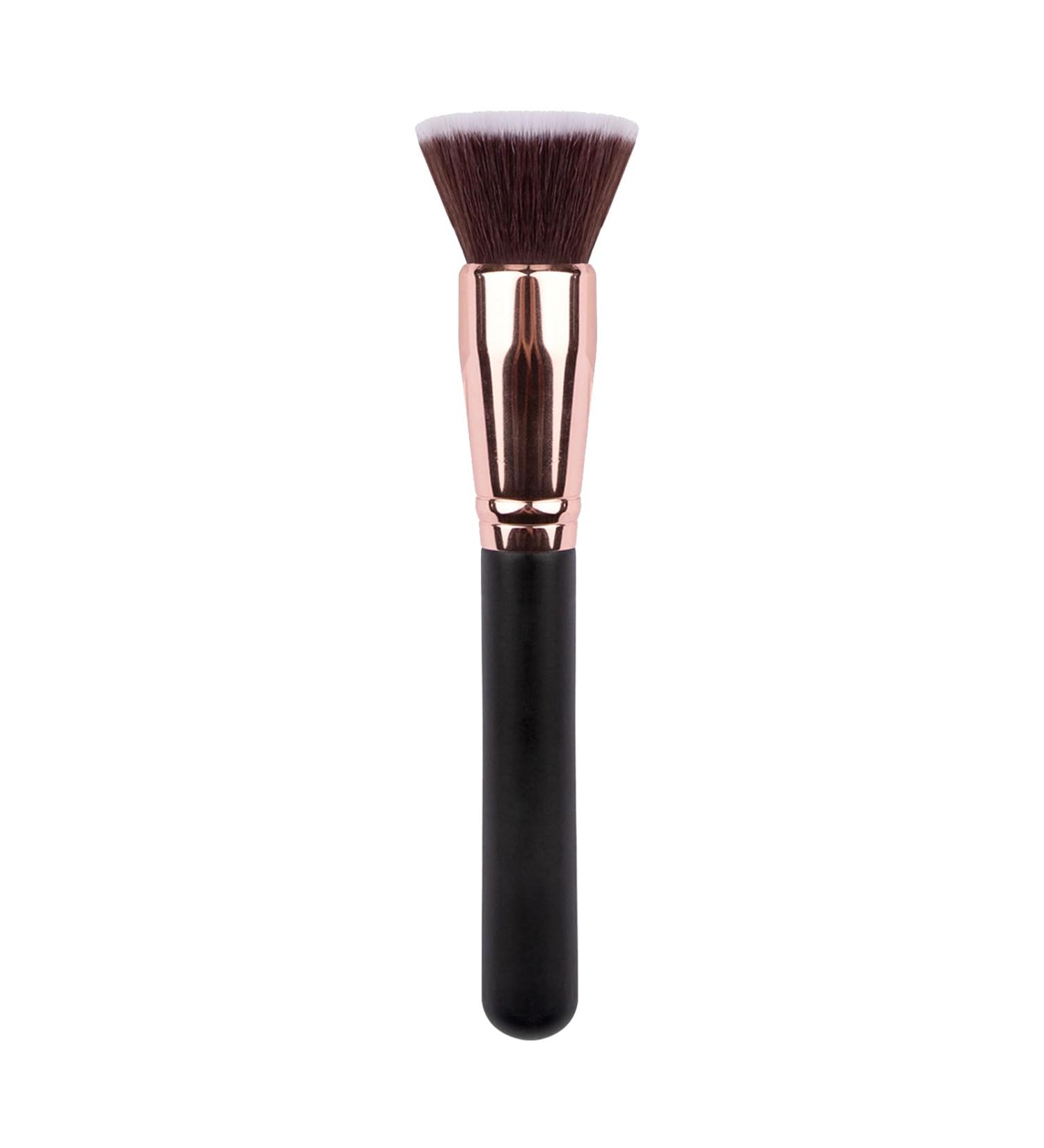 Foundation Brush Flat Top Kabuki Flat Head Angled Head Dual Purpose Foundation Brush Kabuki Make Up Brush Flat Top Makeup Brushes for Liquid Cream and Powder Face Makeup (A) - Buy Online on GoSupps.com