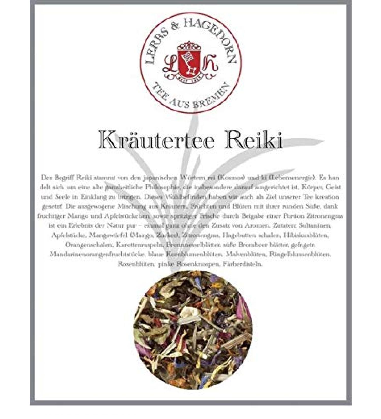 Lerbs & Hagedorn Reiki Infusion 1 kg - Buy Online on GoSupps.com