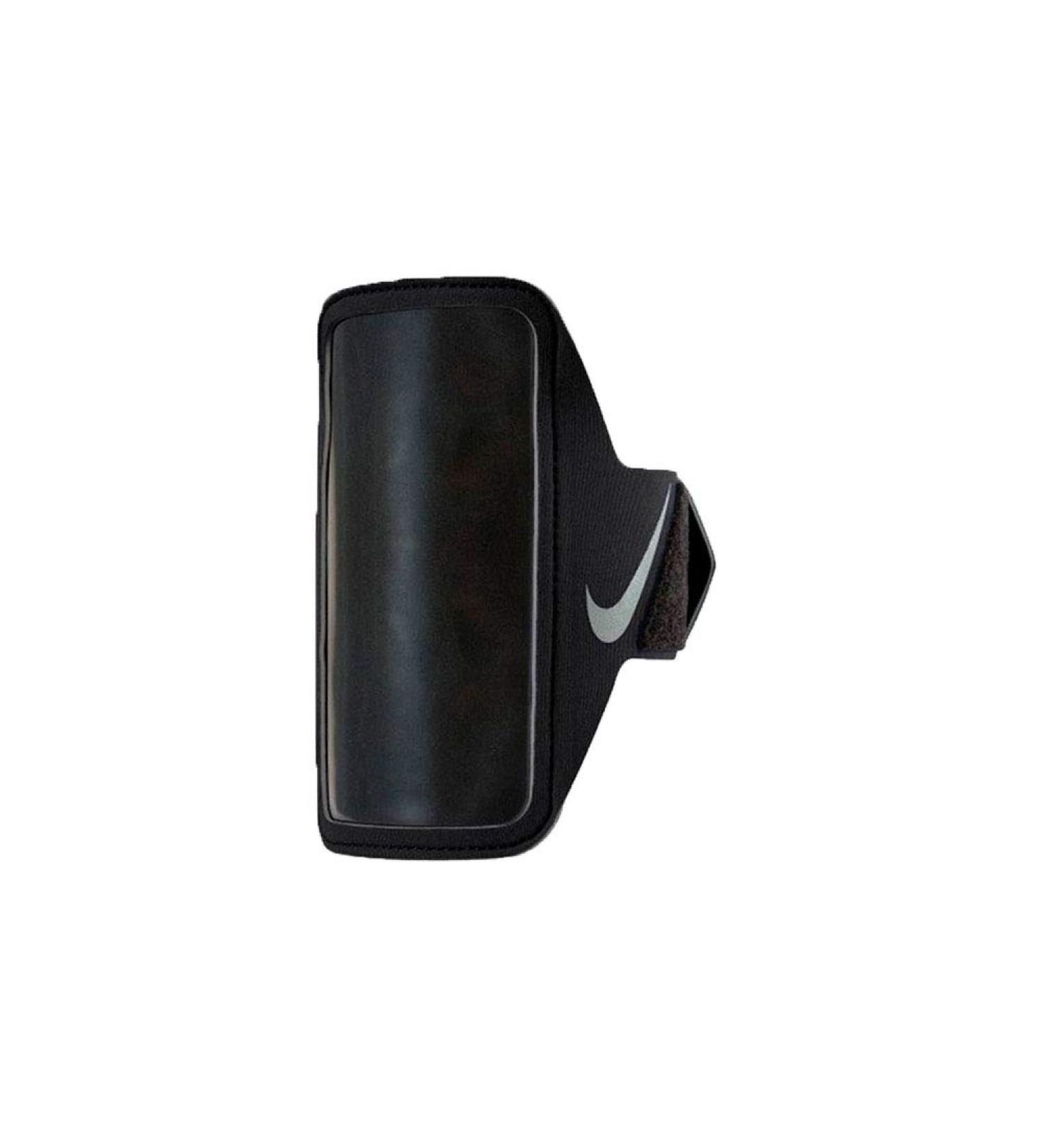Nike Unisex Adult Lean Armband - Black/Silver | 28x15x8 cm | Perfect for Athletes & Fitness Enthusiasts - Shop Internationally - Buy Online on GoSupps.com