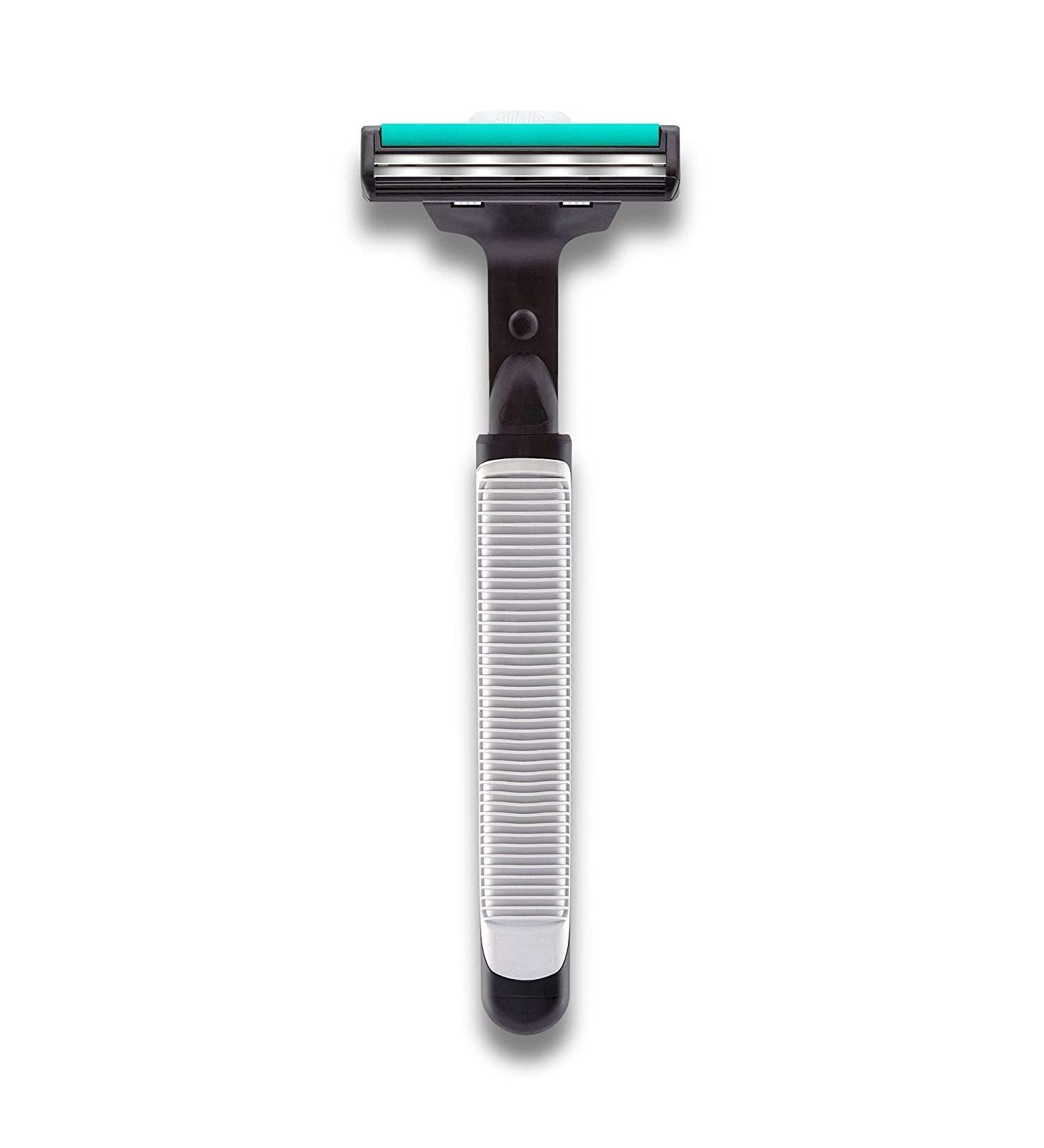Teelek Vector Plus Razor Handle with 2 Blade Refill - Premium Shaver Handle for Superior Shaving Experience | International Shipping Available - Buy Online on GoSupps.com