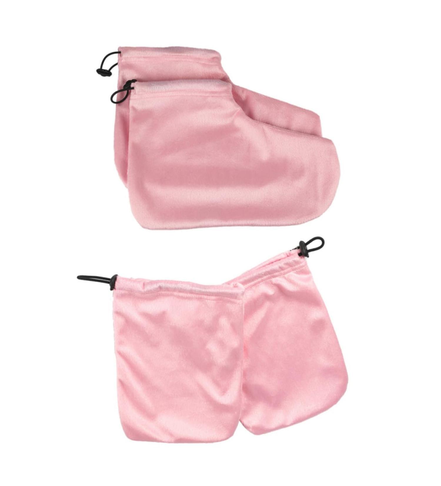 2 Pairs Heated Glives Paraffin Glove Hot Wax Paraffin Manicure Paraffin Wax Mitts Paraffin Wax for Hands Paraffin Treatment Mittens Wax Warmers Scaffolding 28x20cm Pink - Buy Online on GoSupps.com