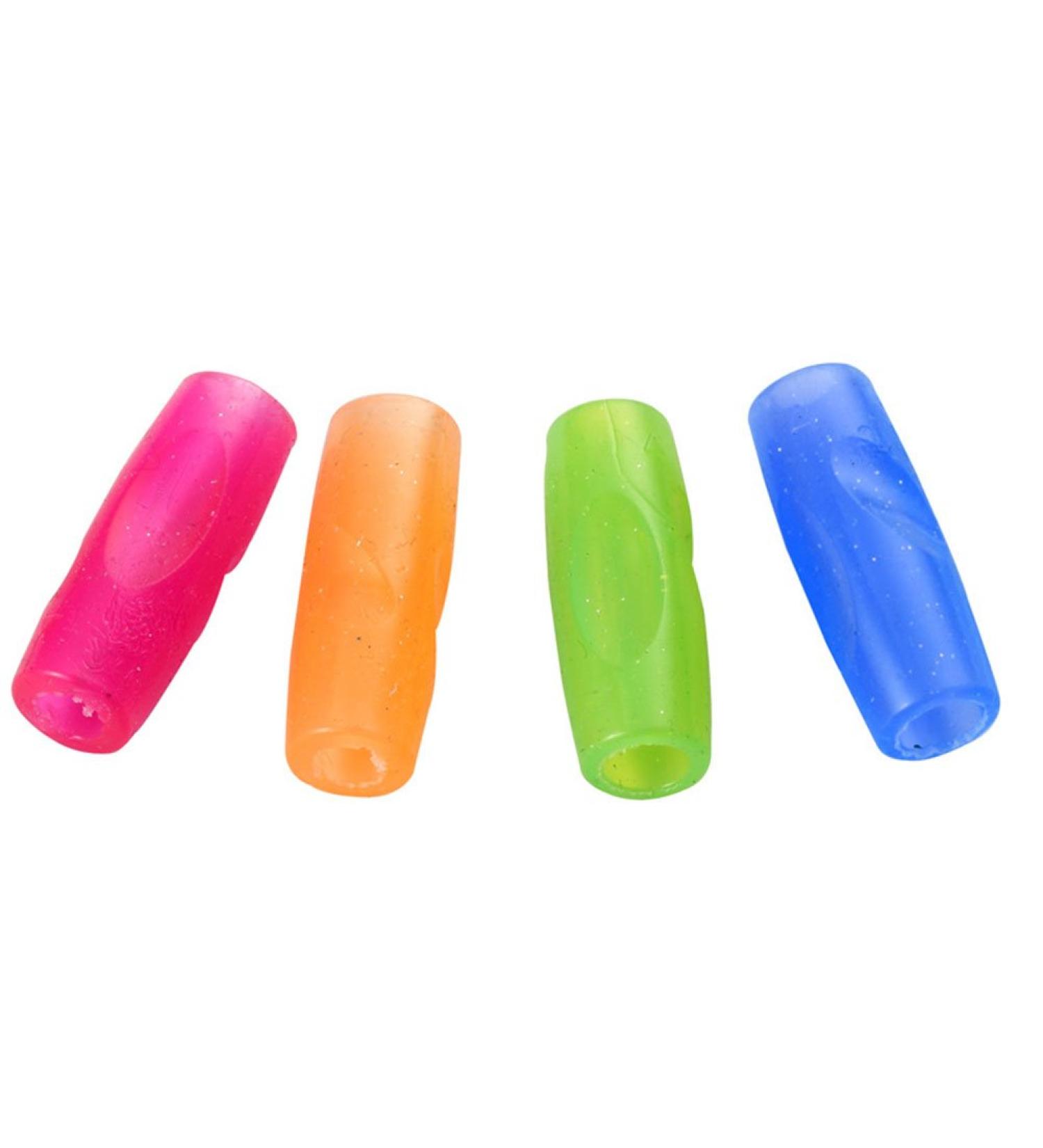 Demarkt Silicone Pen Grips - Ergonomic Pencil Holders for Right & Left-Handed Writers | 4pcs - Buy Online on GoSupps.com