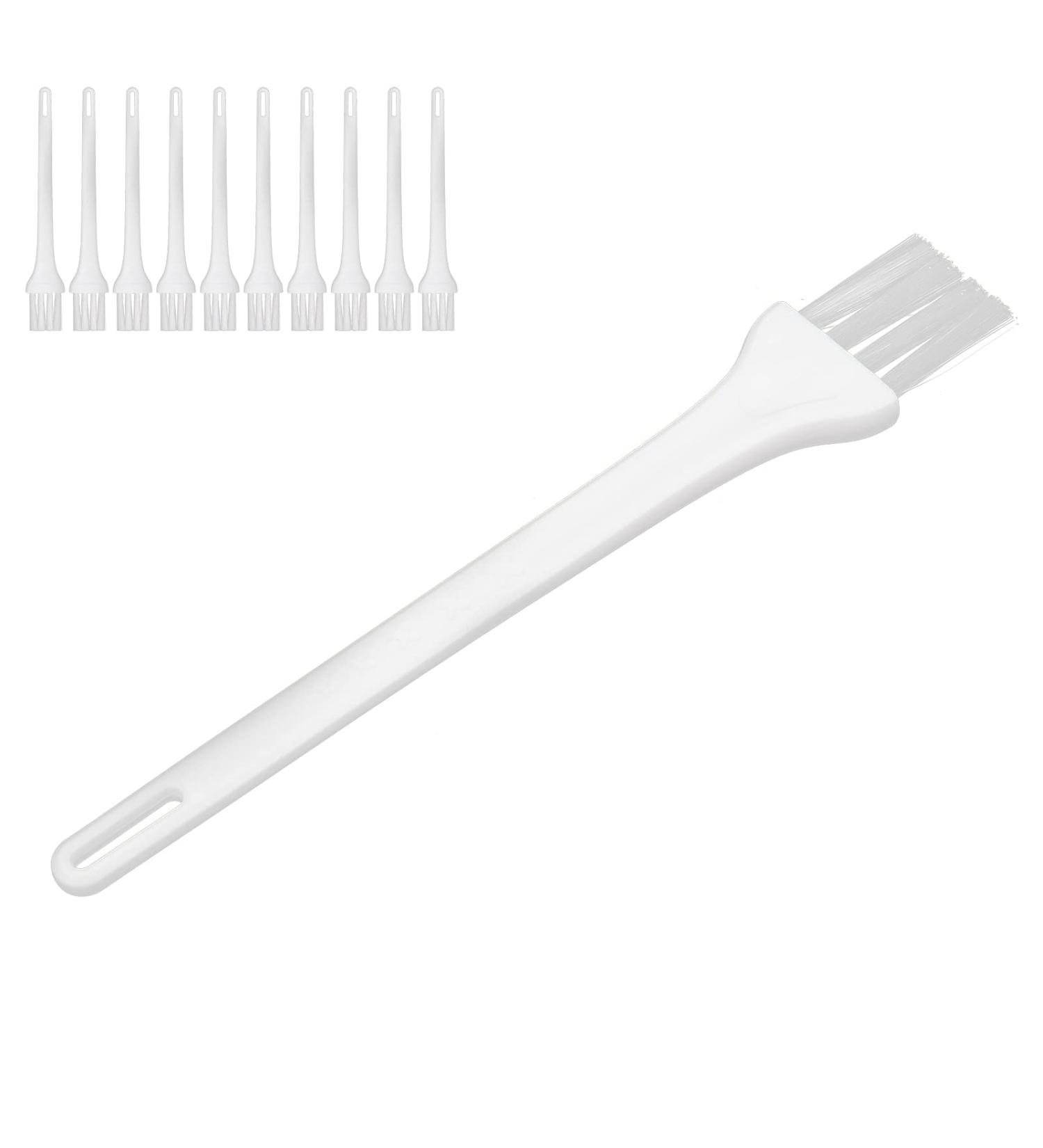 Ergonomic Electric Shaver Cleaning Brush - Portable Nylon Hair Brush for Daily Use - Buy Online on GoSupps.com