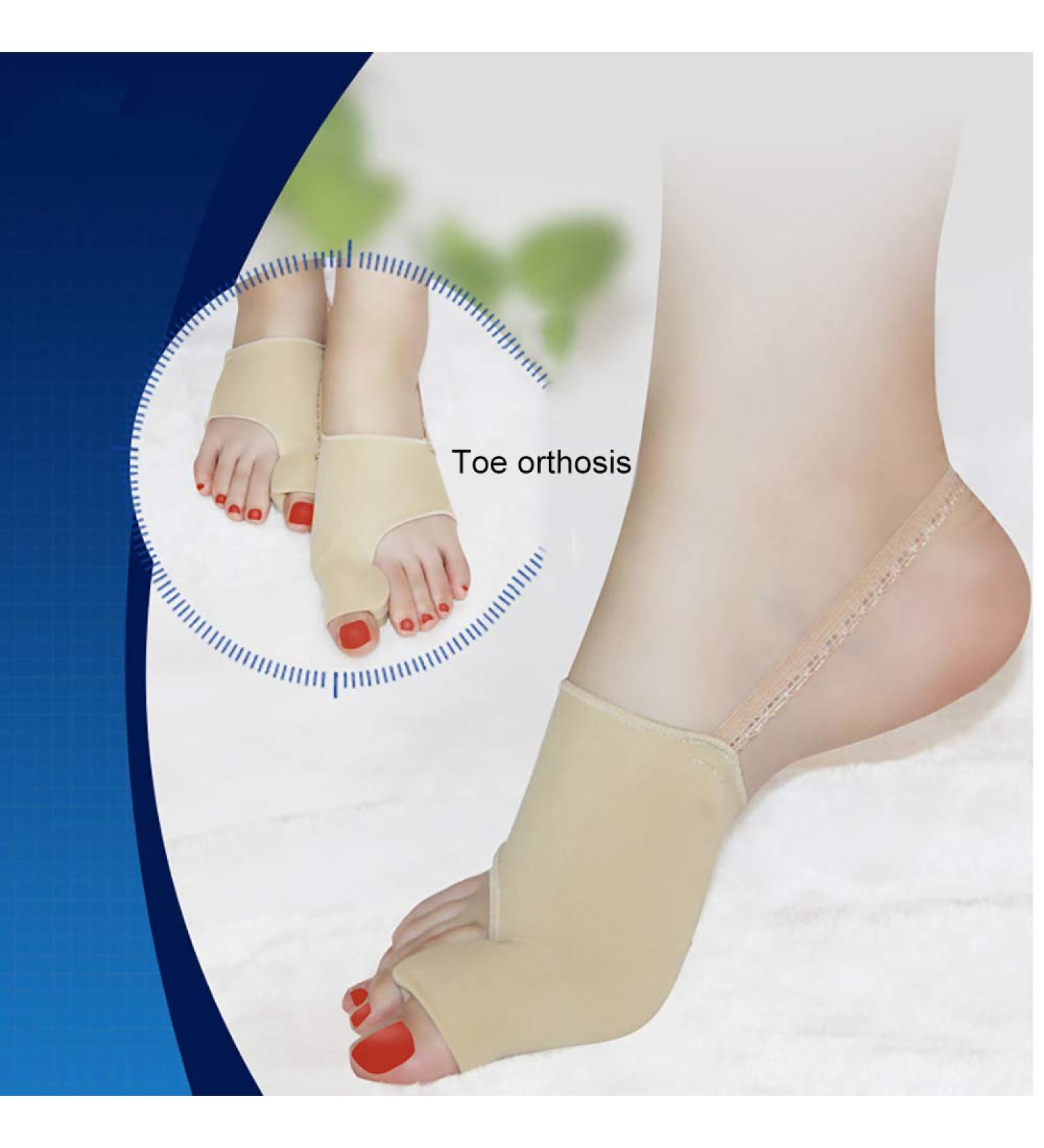 Silicone Toe Spreader & Bunion Corrector - Pain Relief for Hammer Toes | International Shipping Available - Buy Online on GoSupps.com
