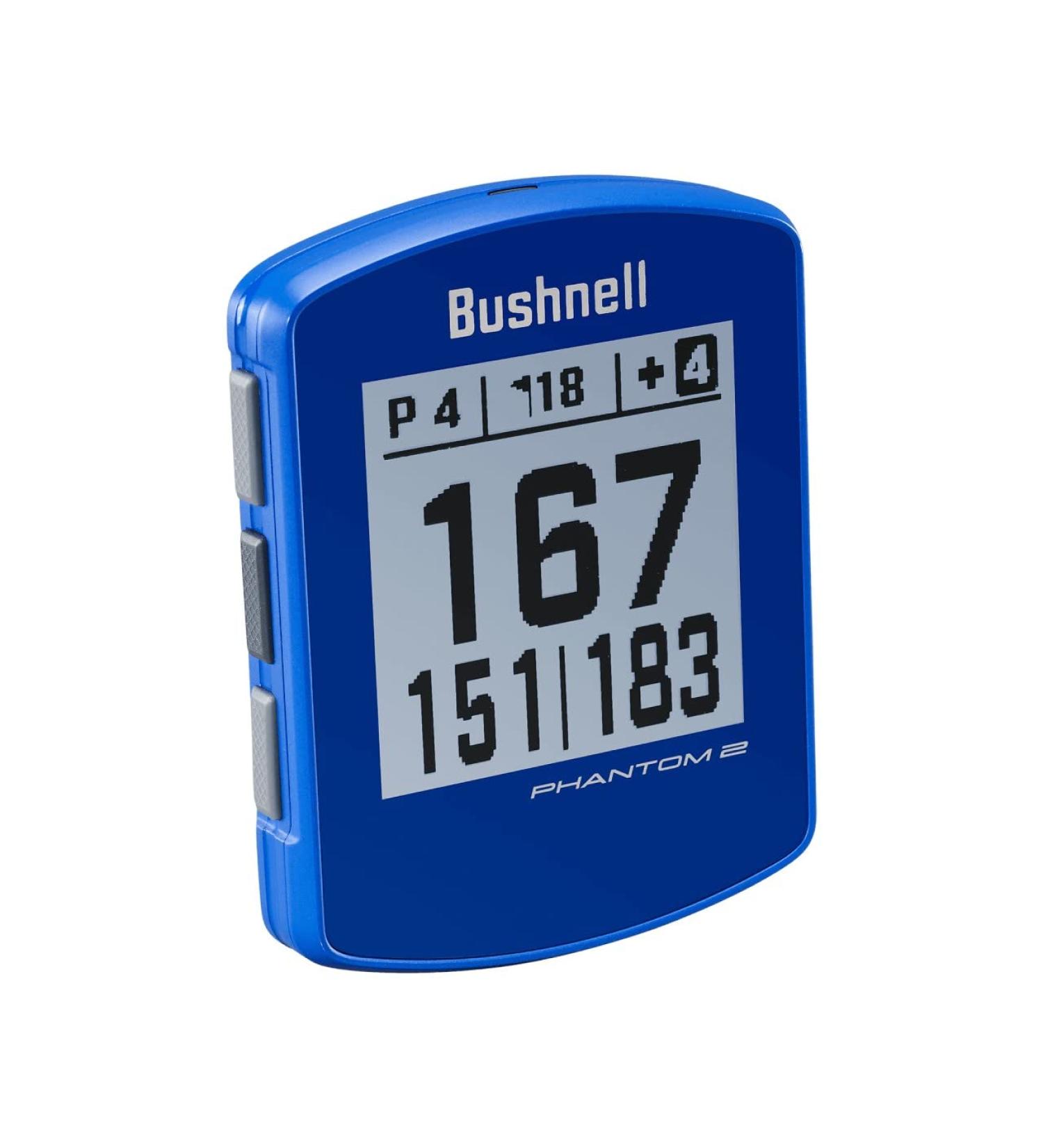 Bushnell Golf Phantom 2 Blue GPS - Top Golfing Essential - Buy Online on GoSupps.com