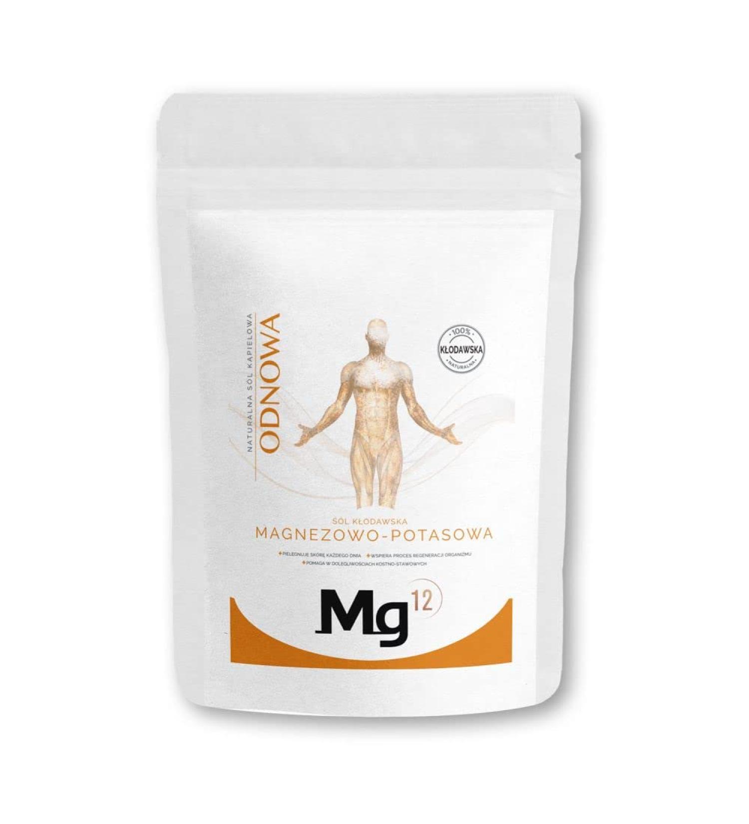 MG12 THE POWER OF MAGNESIUM Sel de magn sium et de potassium de K odawa Mg12 Odnowa 4 kg