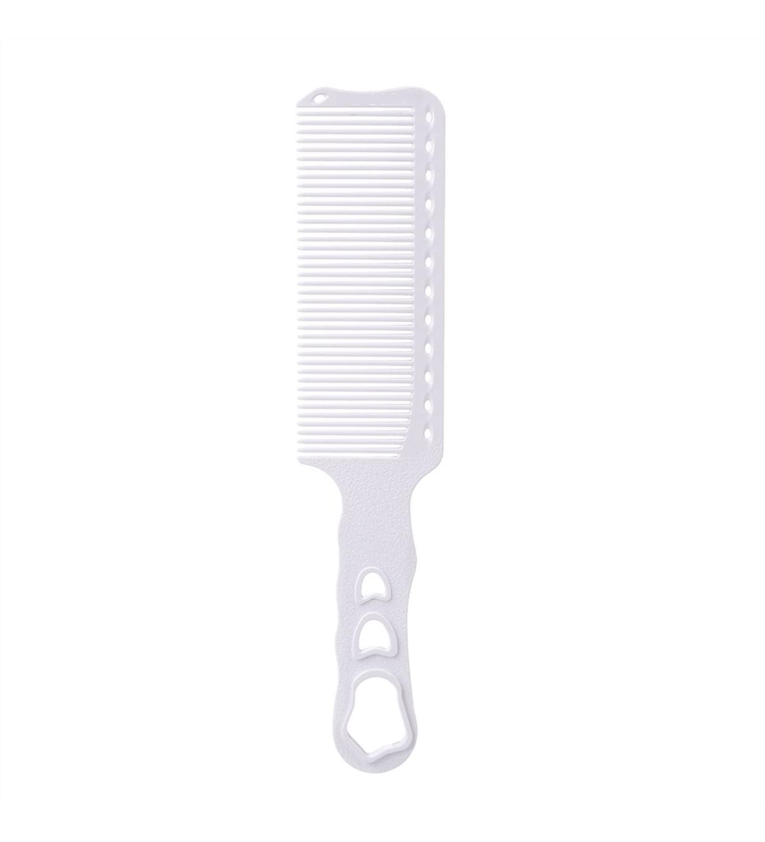 Comb Hair Care Hair Comb Black Hair Salon Hairdressing Comb Wide Tooth Haircut Hair Trimmer Comb Styling Tool 1pc Hair Brush (Color : Gold Size : Large) L Gold - Buy Online on GoSupps.com