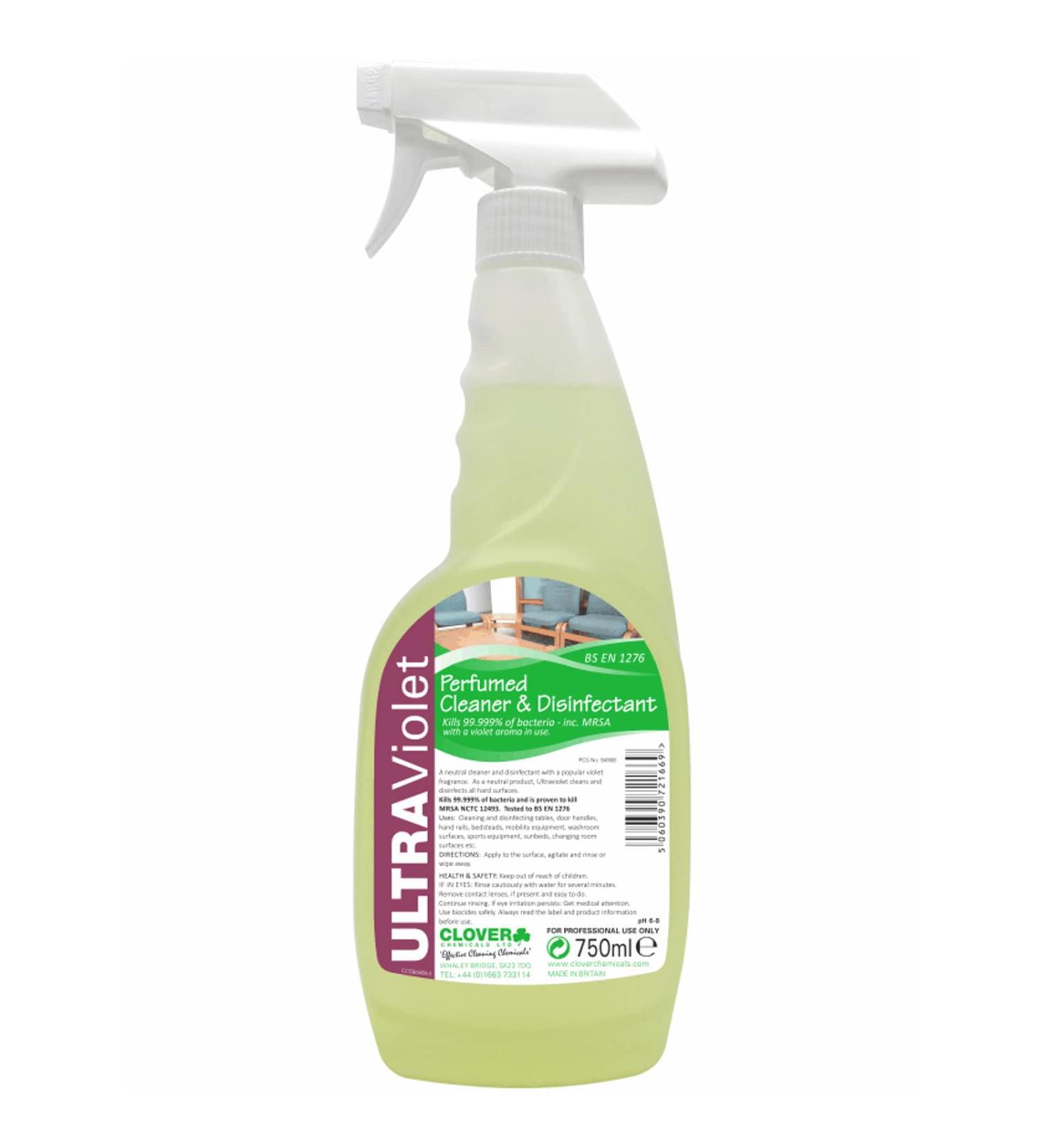 Ultraviolet Perfumed Cleaner & Disinfectant (750ml)