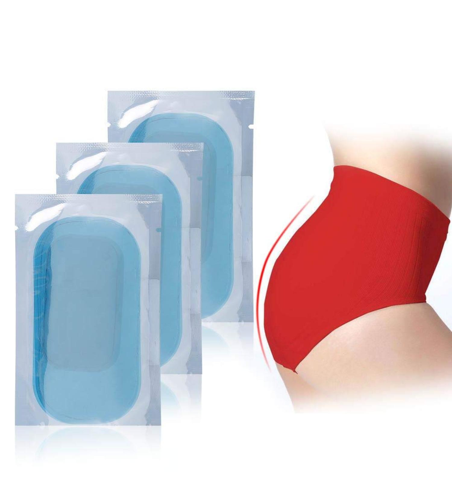 High Adhesion EMS Gel Pad - 9PC Hydrogel Electrode Pads for EMS Training Replacement Gel Sheets for Electrodes - Buy Online on GoSupps.com