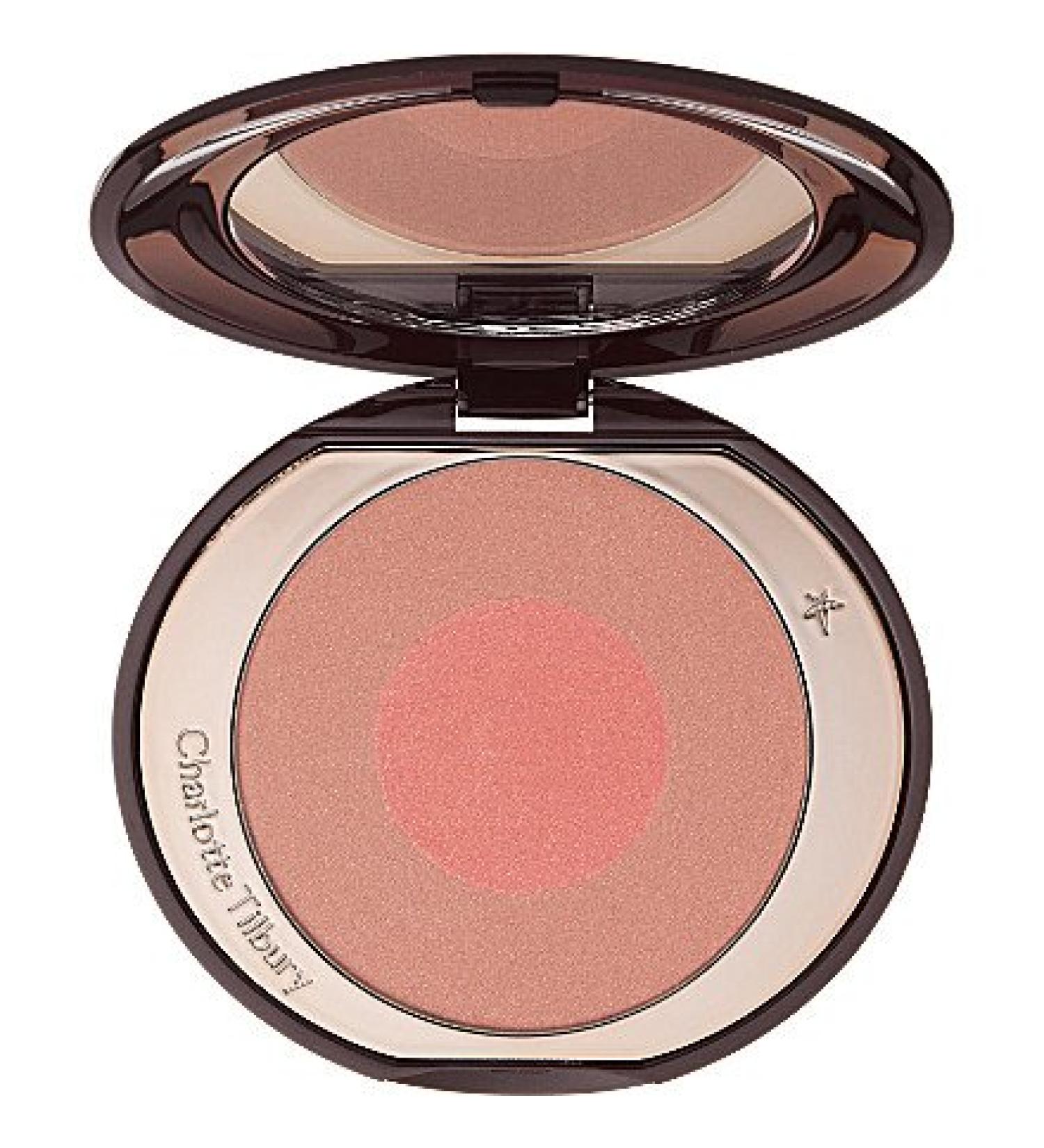 CHARLOTTE TILBURY Cheek to Chic blusher The climax The Climax 10 g (Pack of 1)