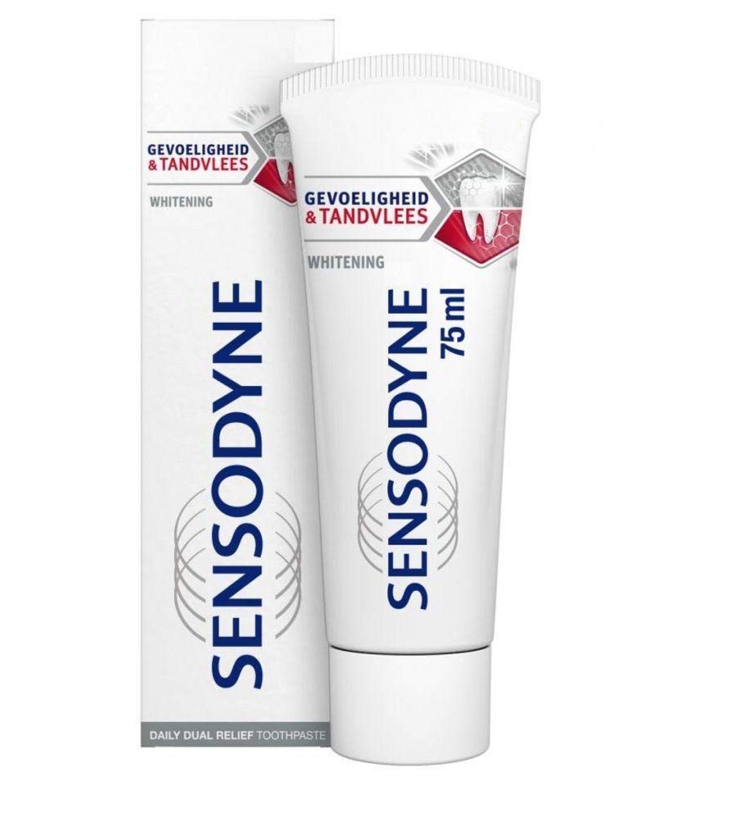 Sensodyne SENSODYNE 4 x Toothpastes Sensitivity & Gum Whitening 75 ml