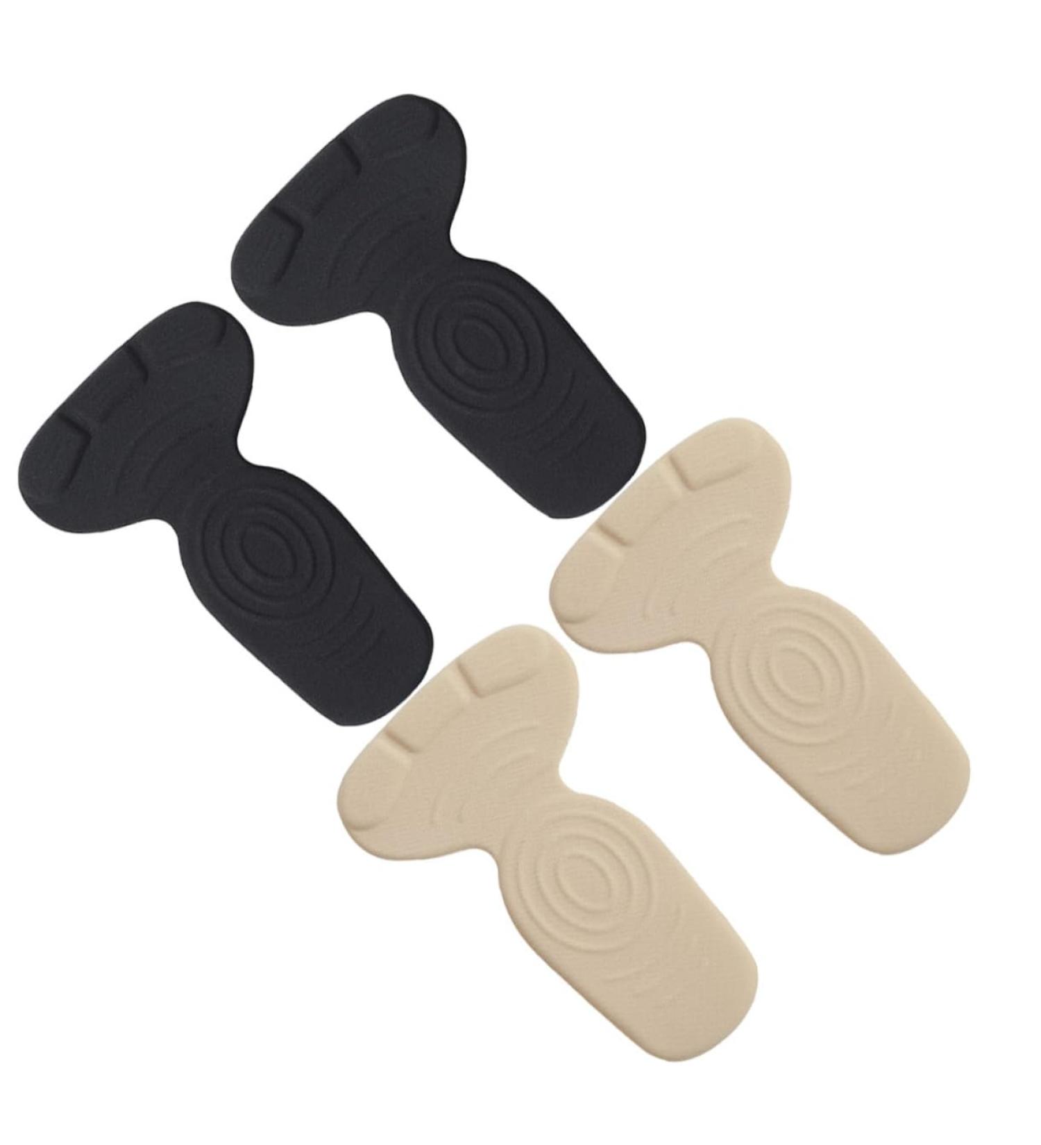 FOMIYES Anti-Wear Feet Sticker Pads - 2 Pairs Heel Grips for Shoes | Comfort & Protection - Buy Online on GoSupps.com