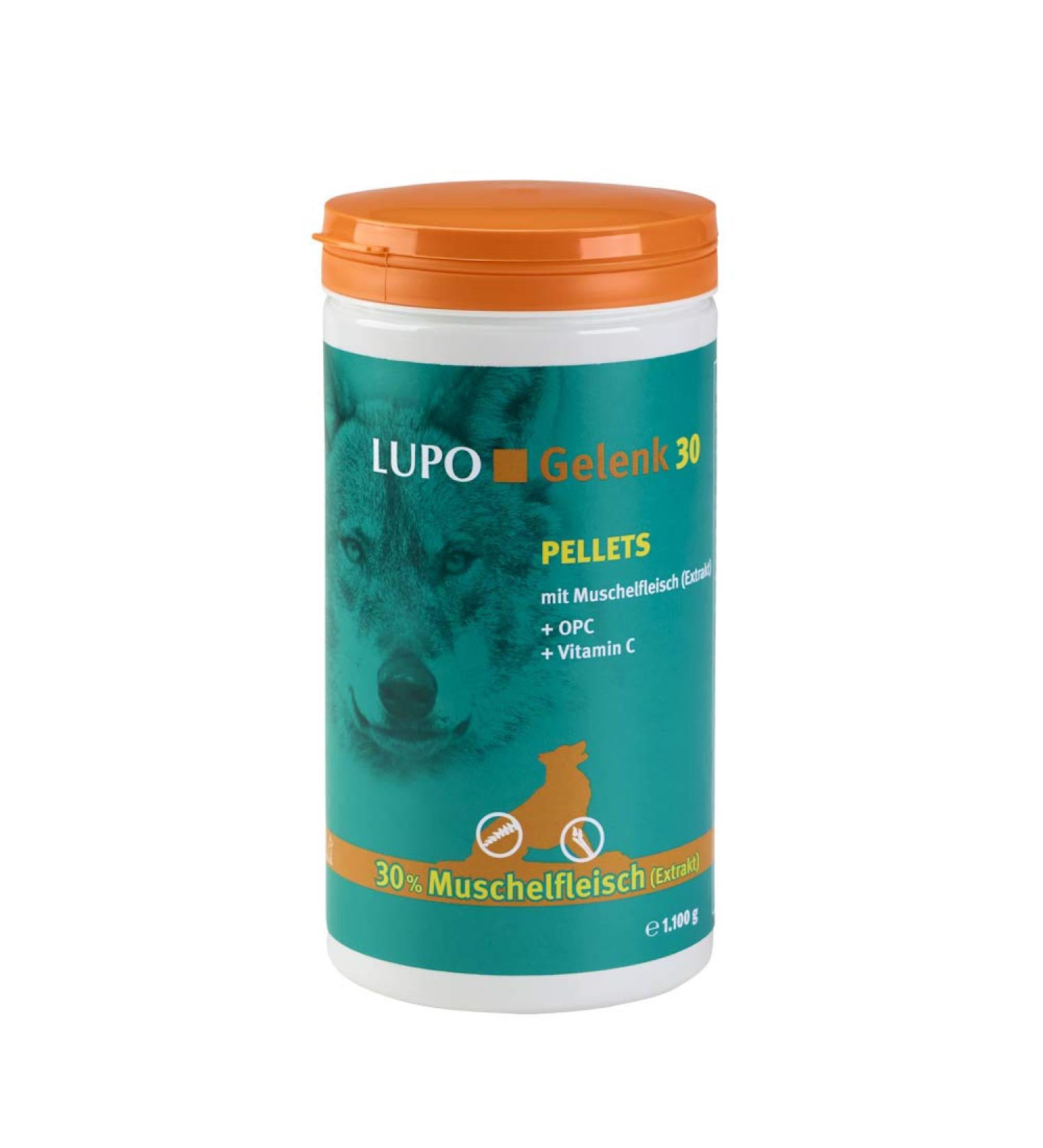 Luposan Joint Pellets 30 (1100g) - Premium Joint Health Supplement for Dogs - 1.1kg Pack - Buy Online on GoSupps.com