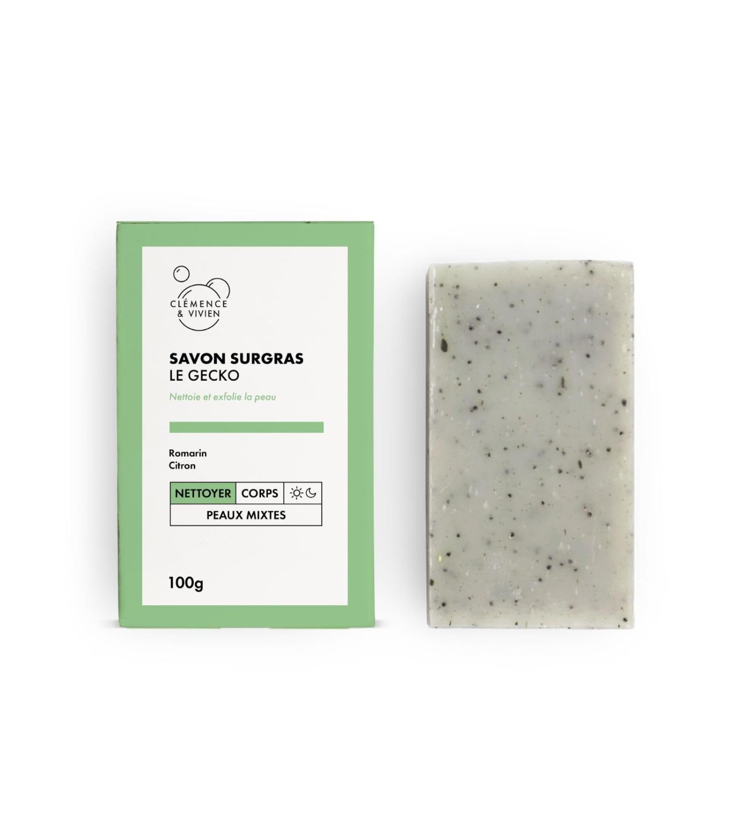 Cl mence & Vivien Cl mence & Vivien Cold Process Soap Gecko 100g