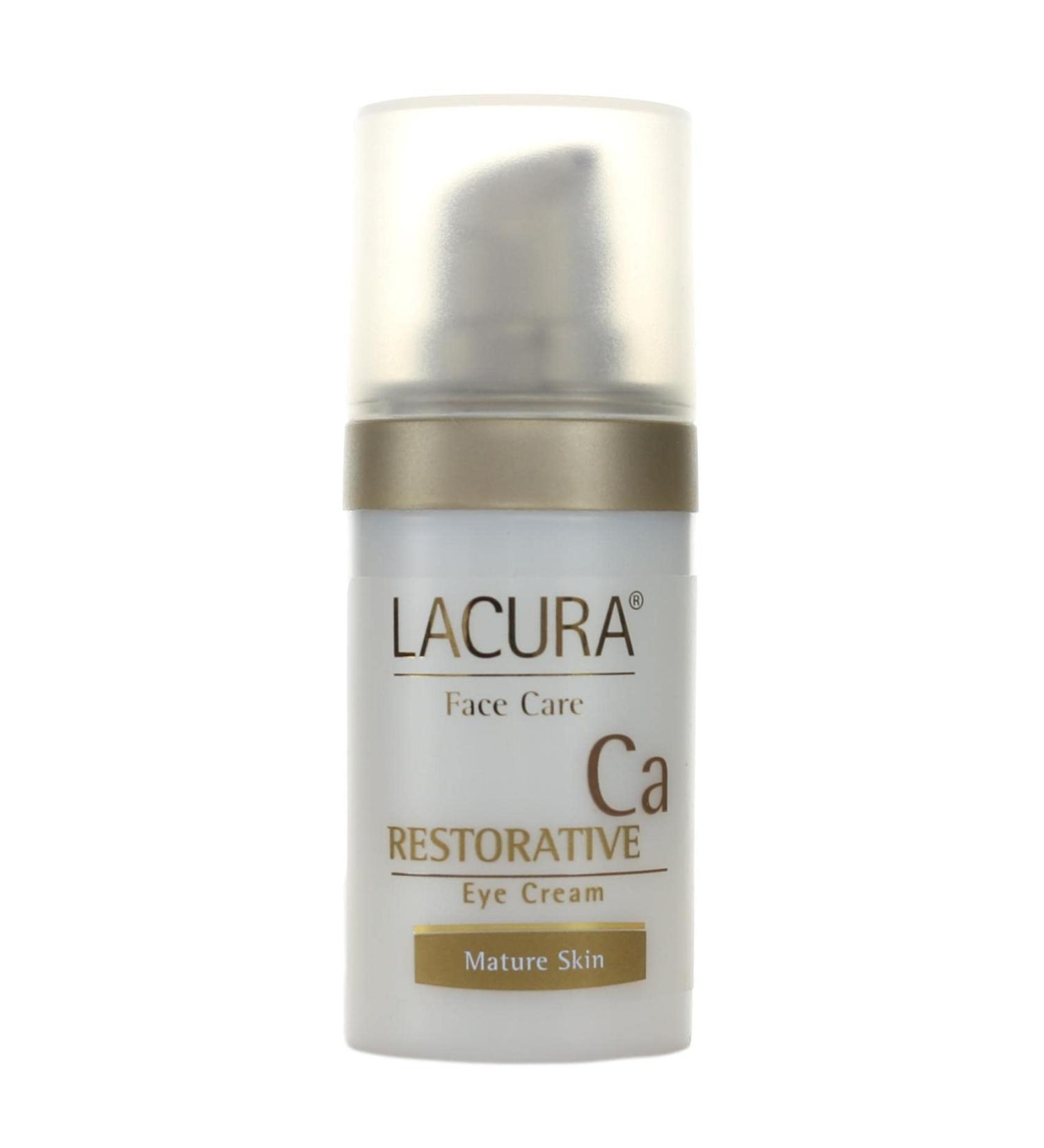  Lacura LACURA Face Care Eye Cream for Mature Skin 15 ml - Buy Online on GoSupps.com
