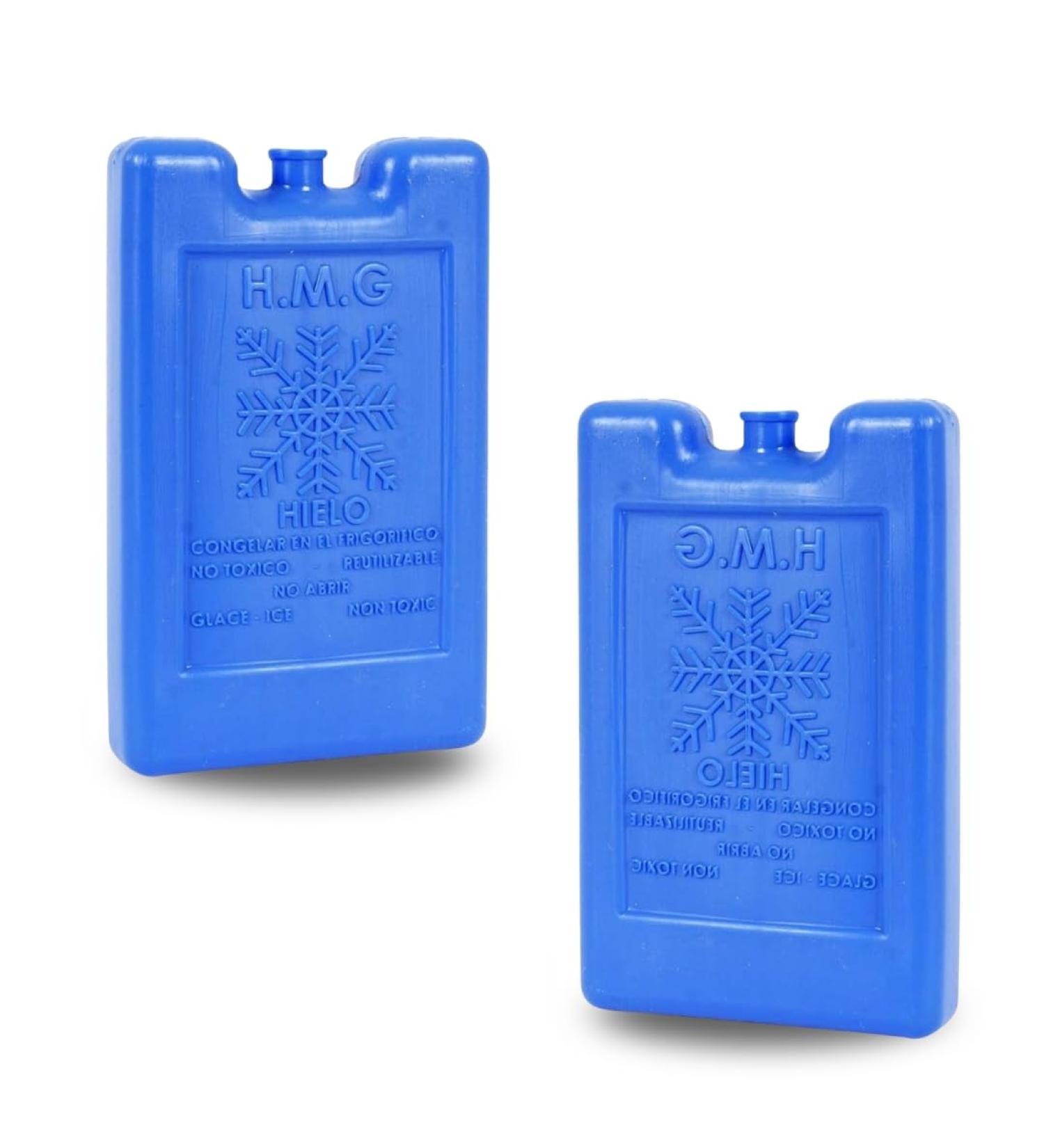 PARENCE Set of 2 500ml cooling pads nontoxic and durable ideal for lunch picnics trips camping and coolers - Buy Online on GoSupps.com