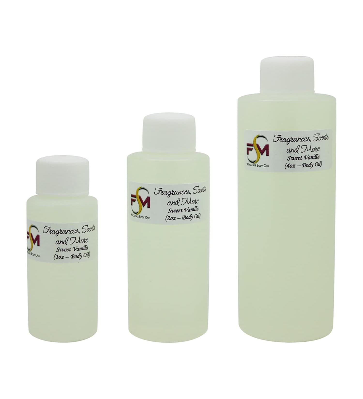 Sweet Vanilla Fragrance Oil - 3 Pack (0.17 Fl Oz Each) | Glass Roll-On for Aromatherapy & Perfume - Buy Online on GoSupps.com