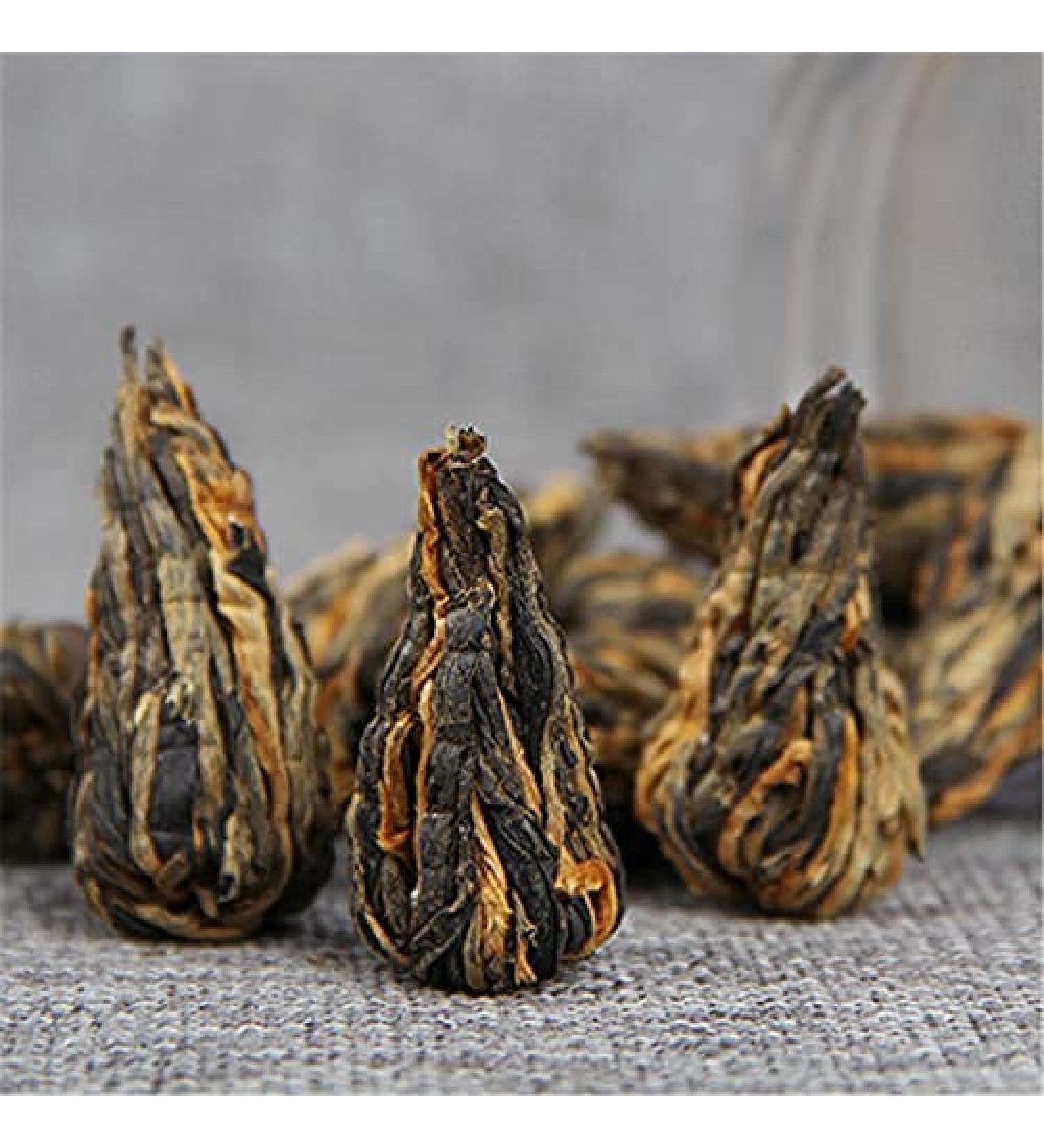 Th chinois Dianhong Th noir du Yunnan Gold Bud Medium Small Pagoda Tea Th rouge Th m r Hongta fait la main Nouveau th Th de printemps Nourriture verte saine (300g) - Buy Online on GoSupps.com
