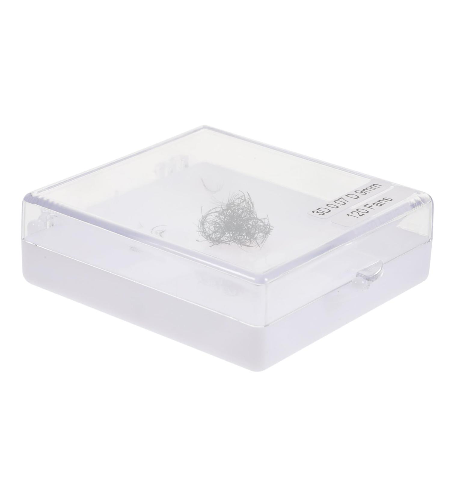 minkissy 1 Box False Eyelashes Loose Hair Diy Fake Lashes Fake Eyelashes Self Adhesive Eyelashes Girls Fake Eyelash Women Eyelashes Extensions Simulation Eyelash Hairy Cosmetic Extend Miss - Buy Online on GoSupps.com