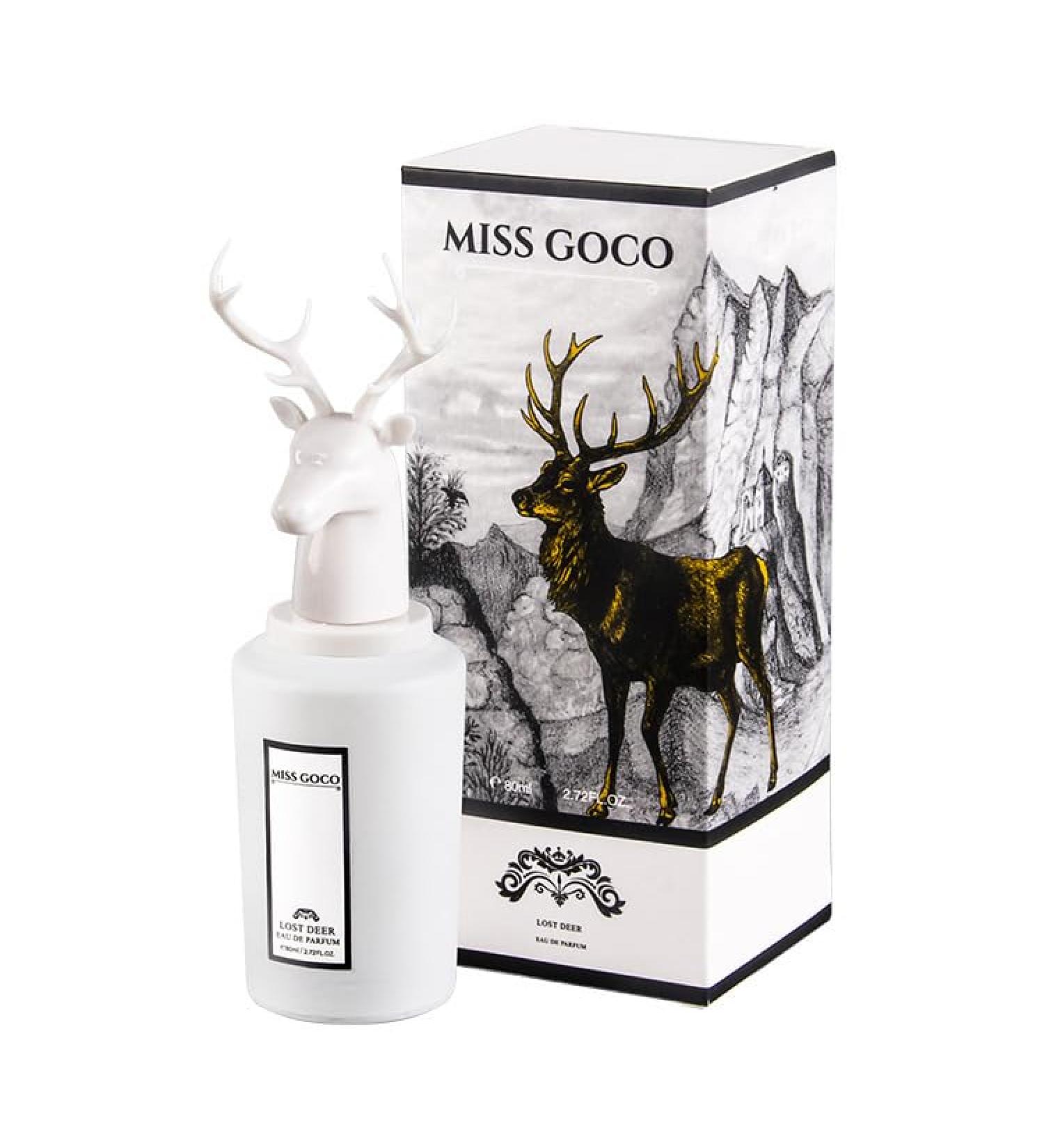 Fox Elk Women's Perfume Long Lasting Rose Animal Perfume Eau de Toilette for Women Beast Head Perfume 2.7 Fluid Ounces - Buy Online on GoSupps.com