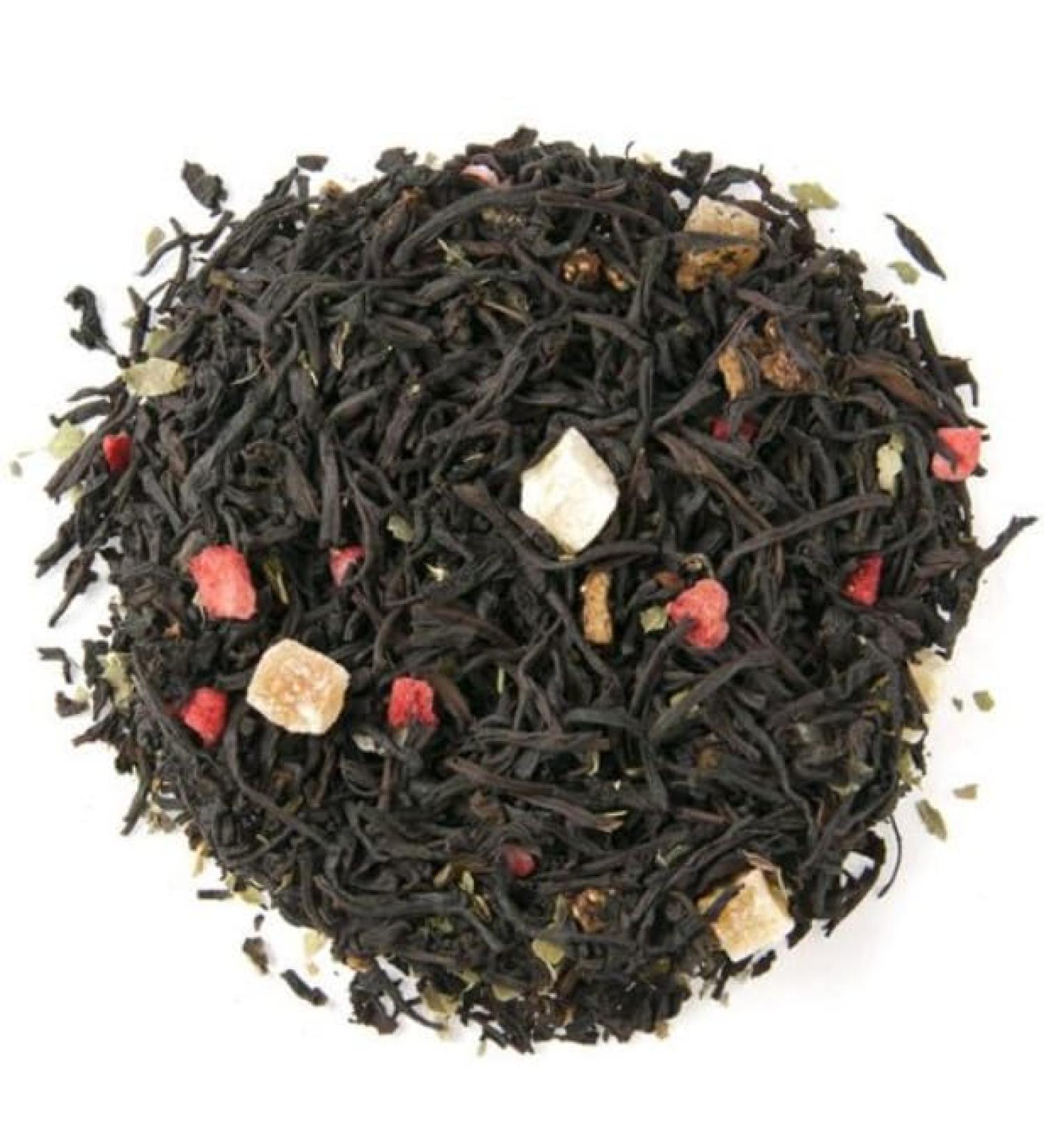 The Metropolitan Tea Company Strawberry Tea 1.1lbs