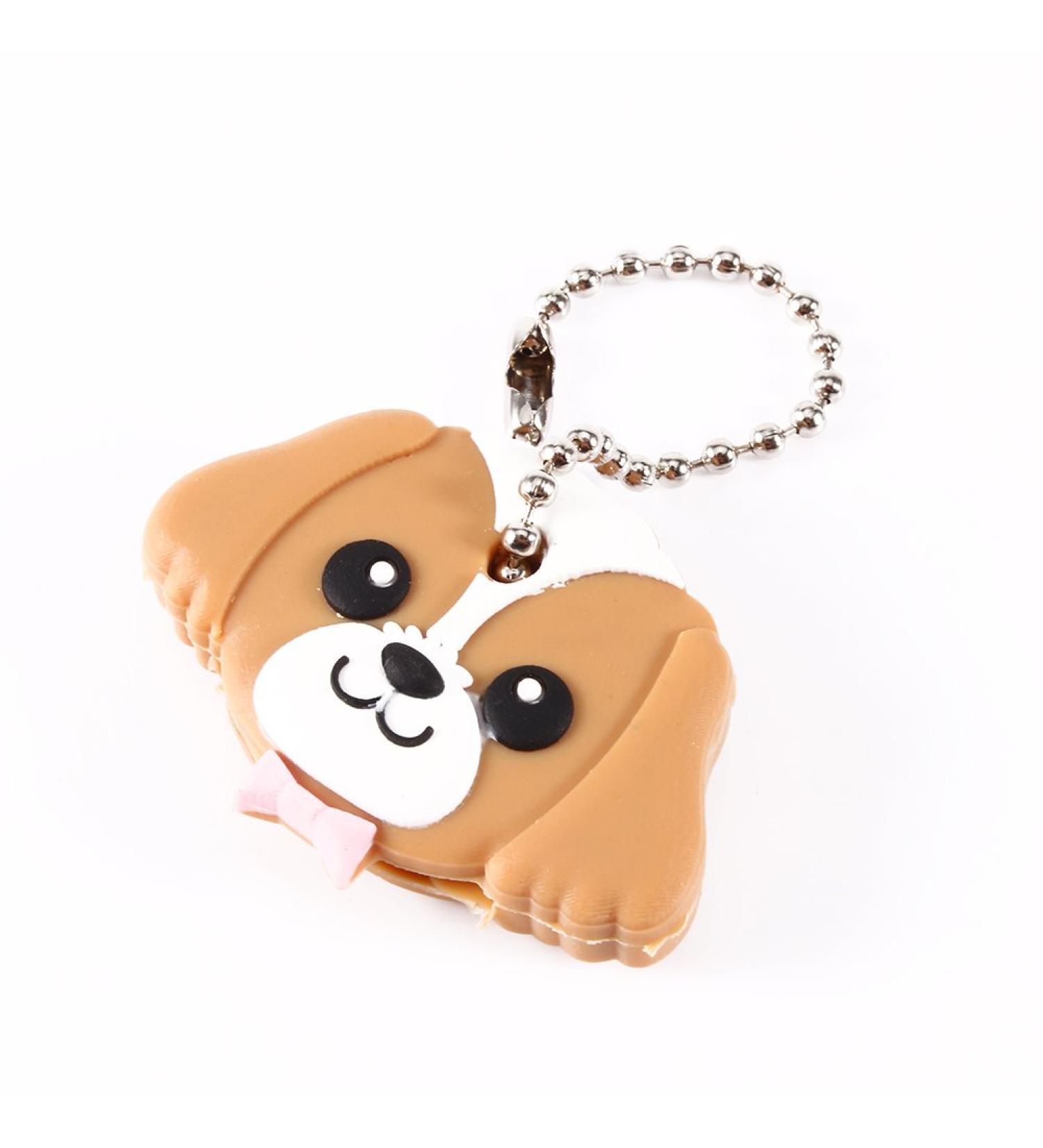 Funky Dog Bow Tie Key Covers Cute Key Identification for Pet Lovers | Shop Now! - Buy Online on GoSupps.com