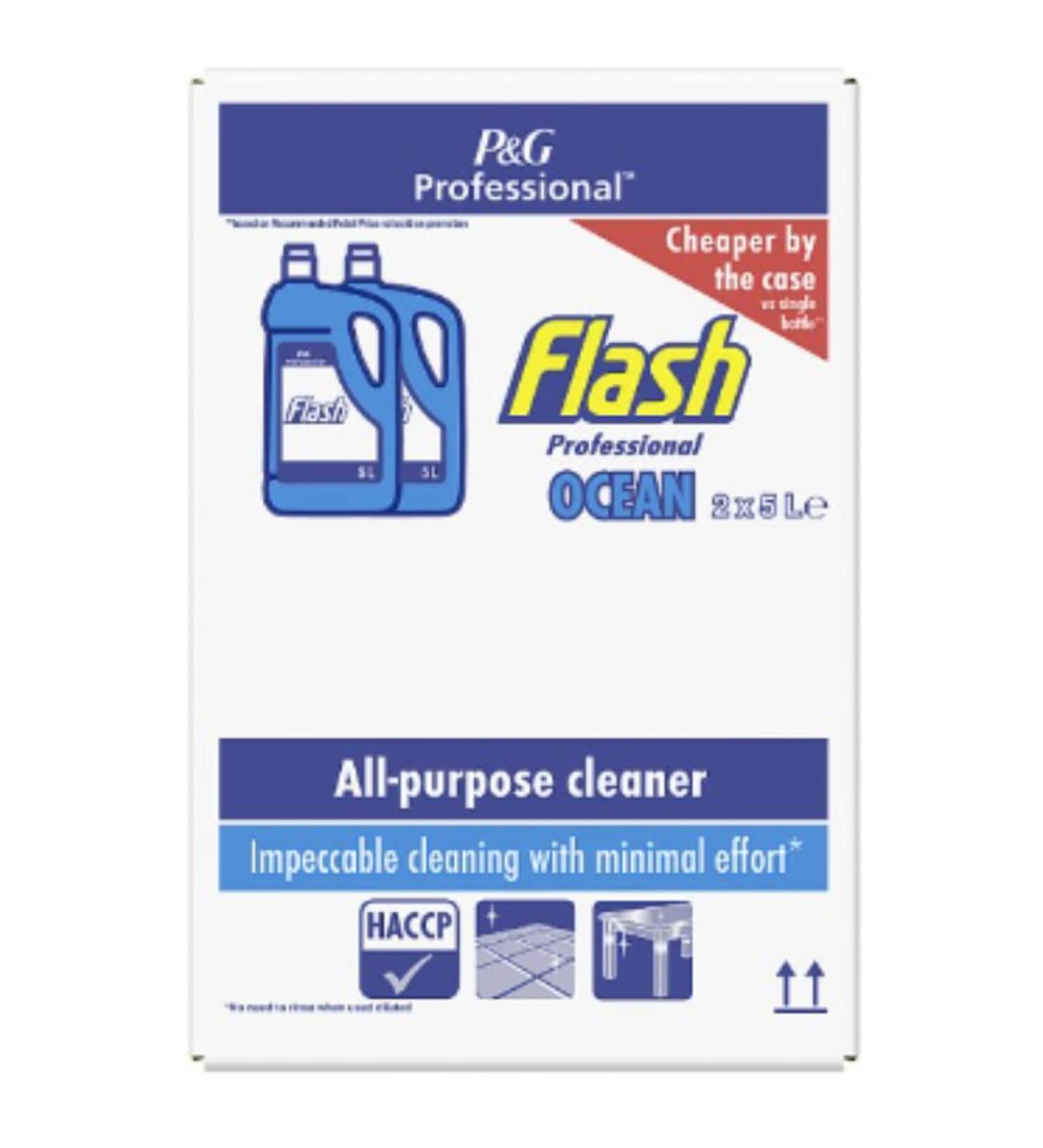 Flash Professional All-Purpose Cleaner Ocean 5L x 1