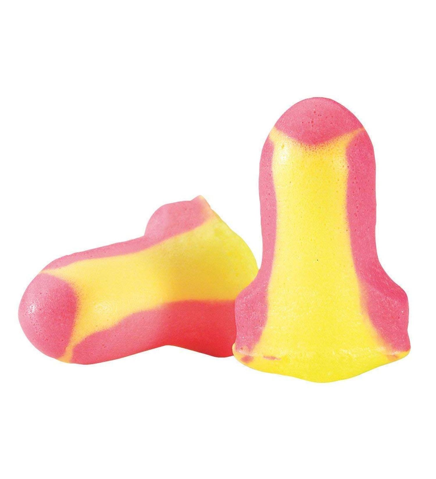 Howard Leight by Honeywell R-01204 Laser Lite High Visibility Disposable Foam Earplugs - 50 Pairs - Buy Online on GoSupps.com