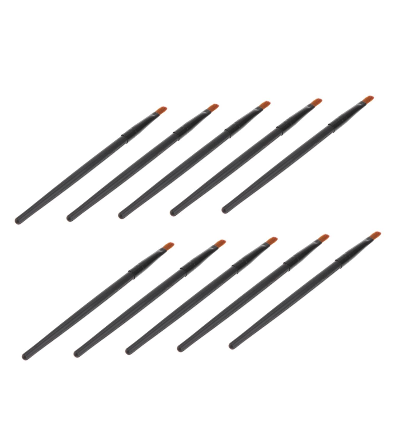 20 Pieces Shadow for Nose Cosmetic Eye Brush Powder Foundation Makeup Brush Eyeshadow Makeup Brush for Women Makeup Accessories Makeup Tools Tool - Buy Online on GoSupps.com