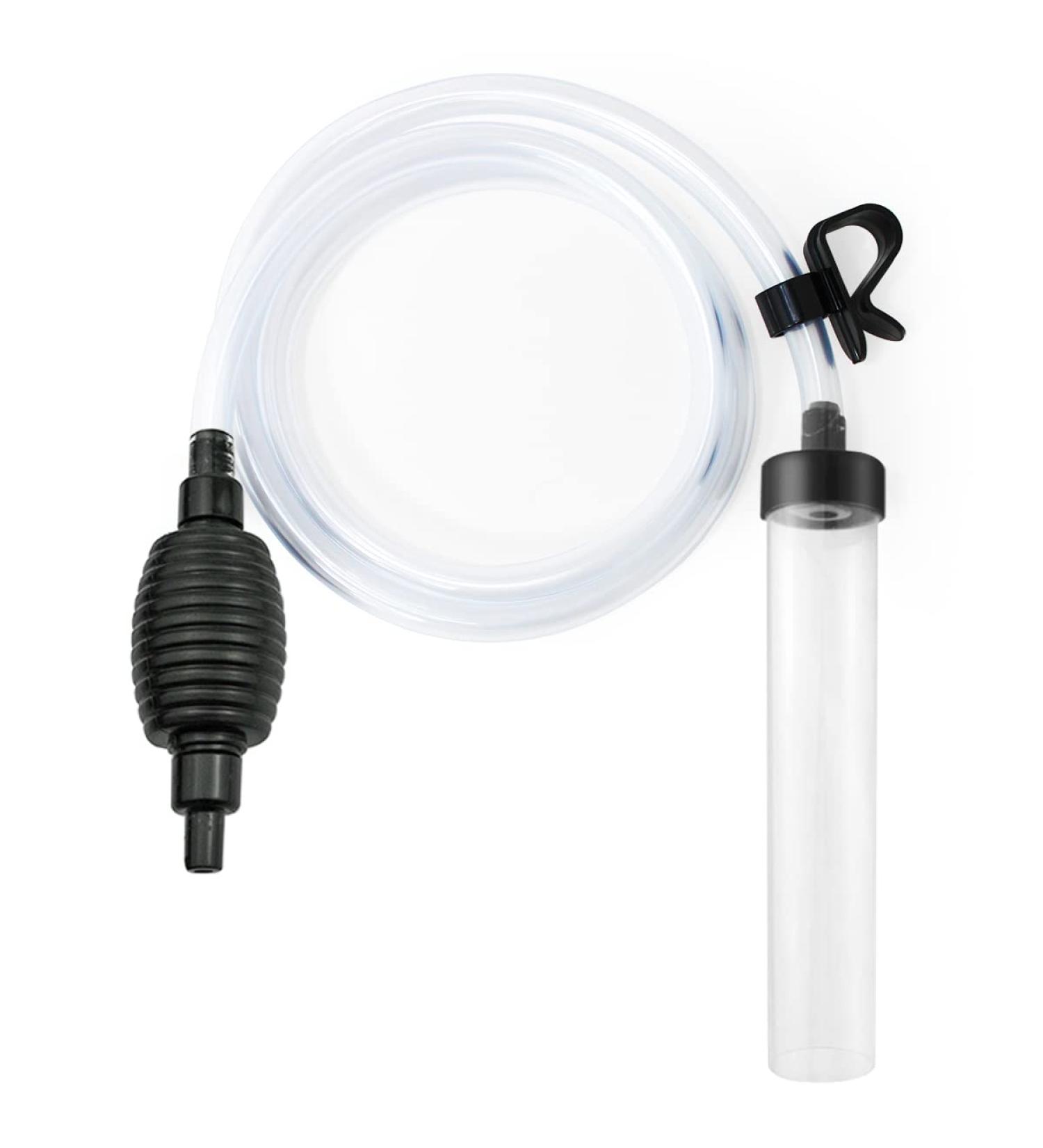 Efficient Laifoo Aquarium Siphon Vacuum Cleaner | Ideal for Fish Tank Gravel & Sand Cleaning - Buy Online on GoSupps.com