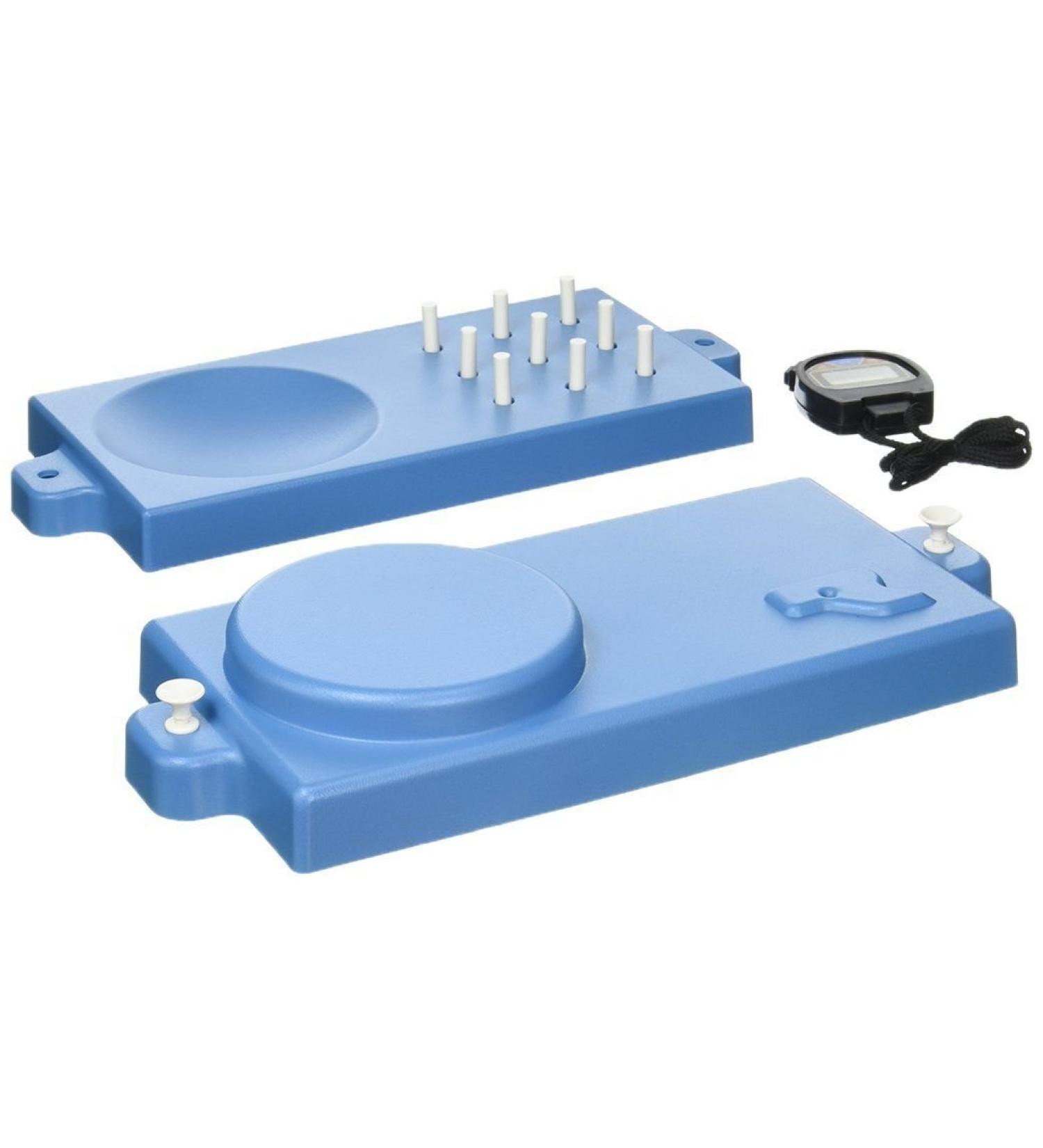 Jamar 9-Hole Peg Test Kit: Hand Rehabilitation Occupational & Physical Therapy Set - Buy Online on GoSupps.com