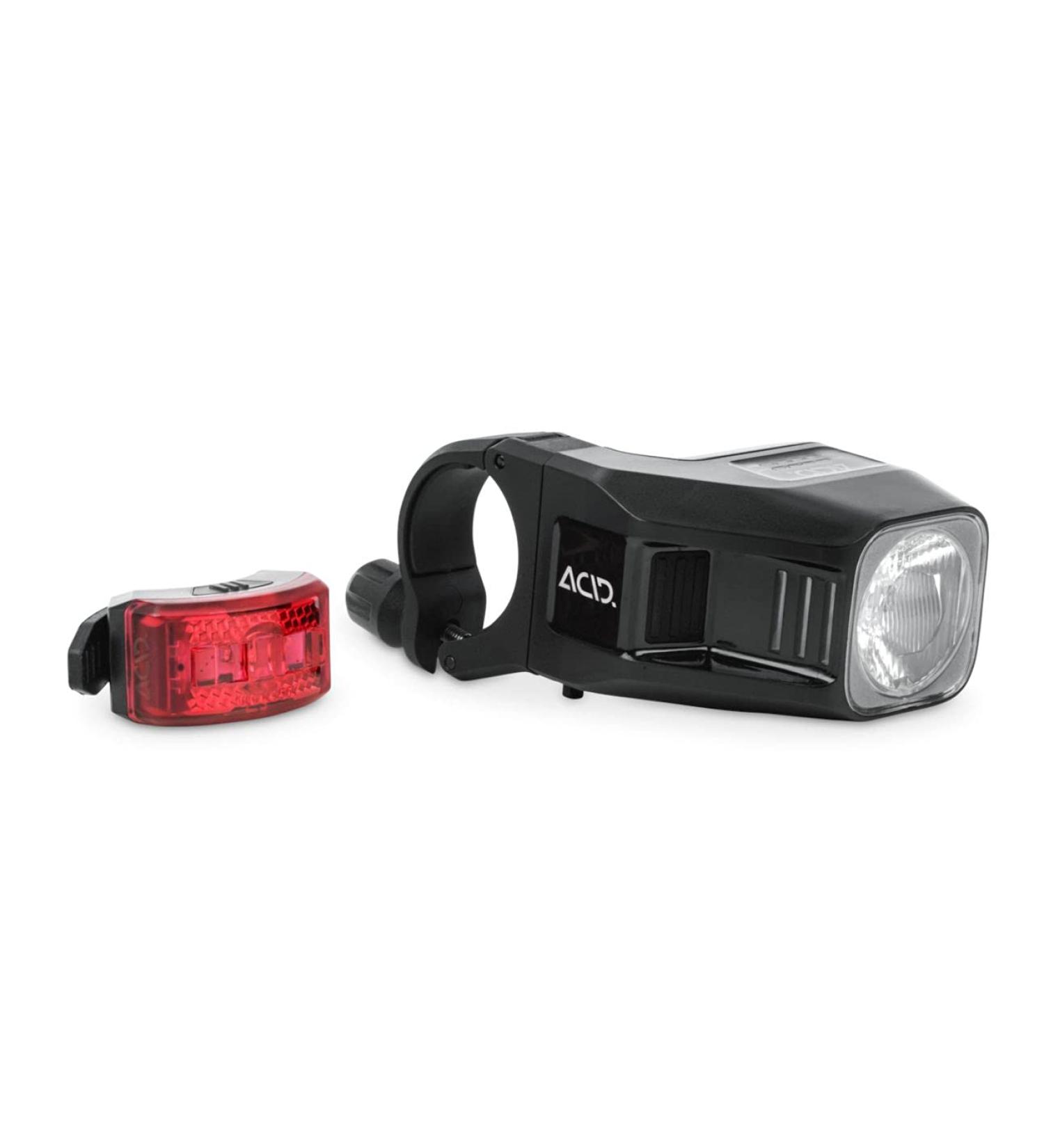 Buy Cube Acid Pro 80 Bicycle Lighting Set - Bright Durable & International Shipping Available - Buy Online on GoSupps.com