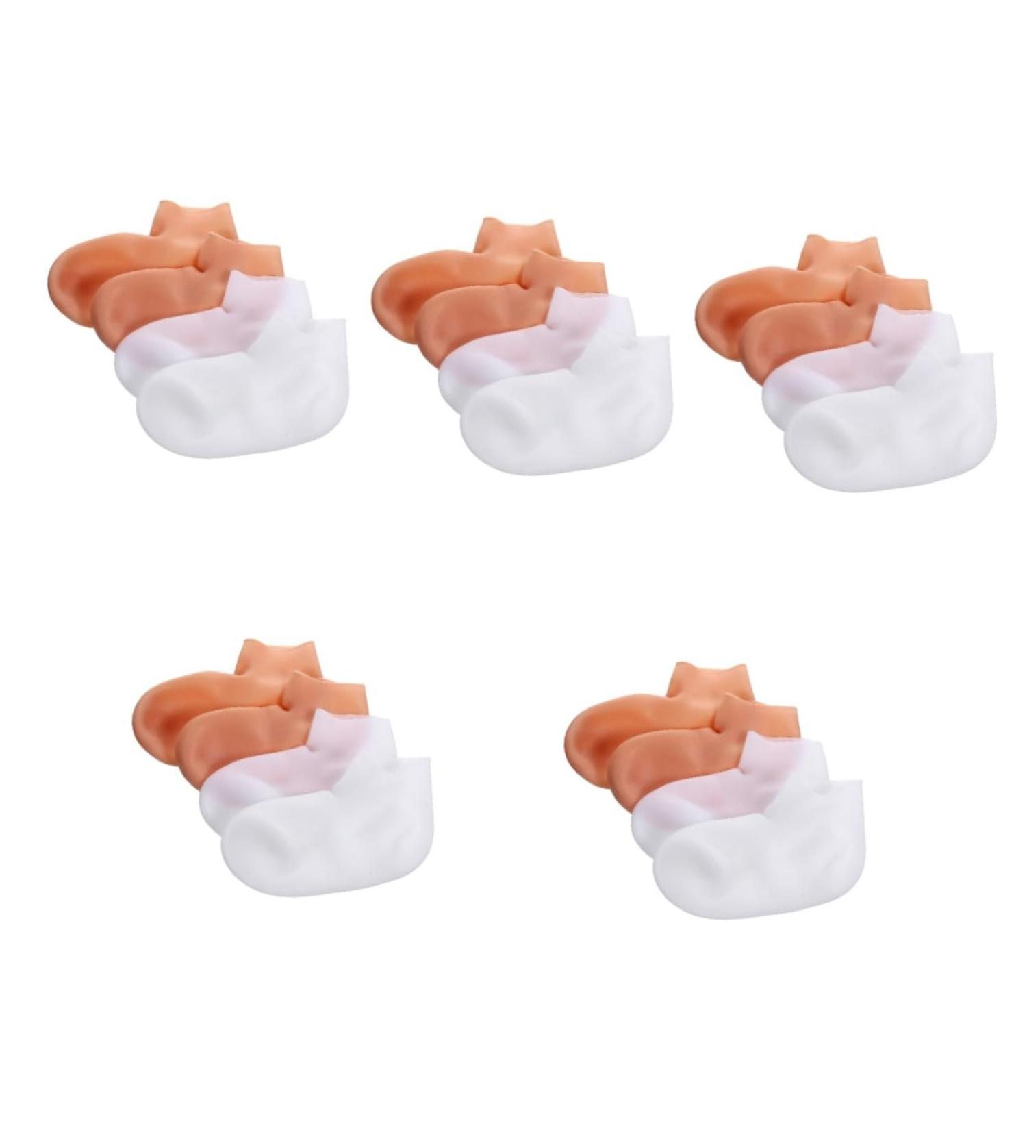 10 Pairs Exfoliating Moisturizing Socks Lotion Socks Heel Protector Socks Aloe Infused Socks for Women Foot spa Socks Beauty Socks Foot Care Socks Dedicated Women's sebs Gel - Buy Online on GoSupps.com