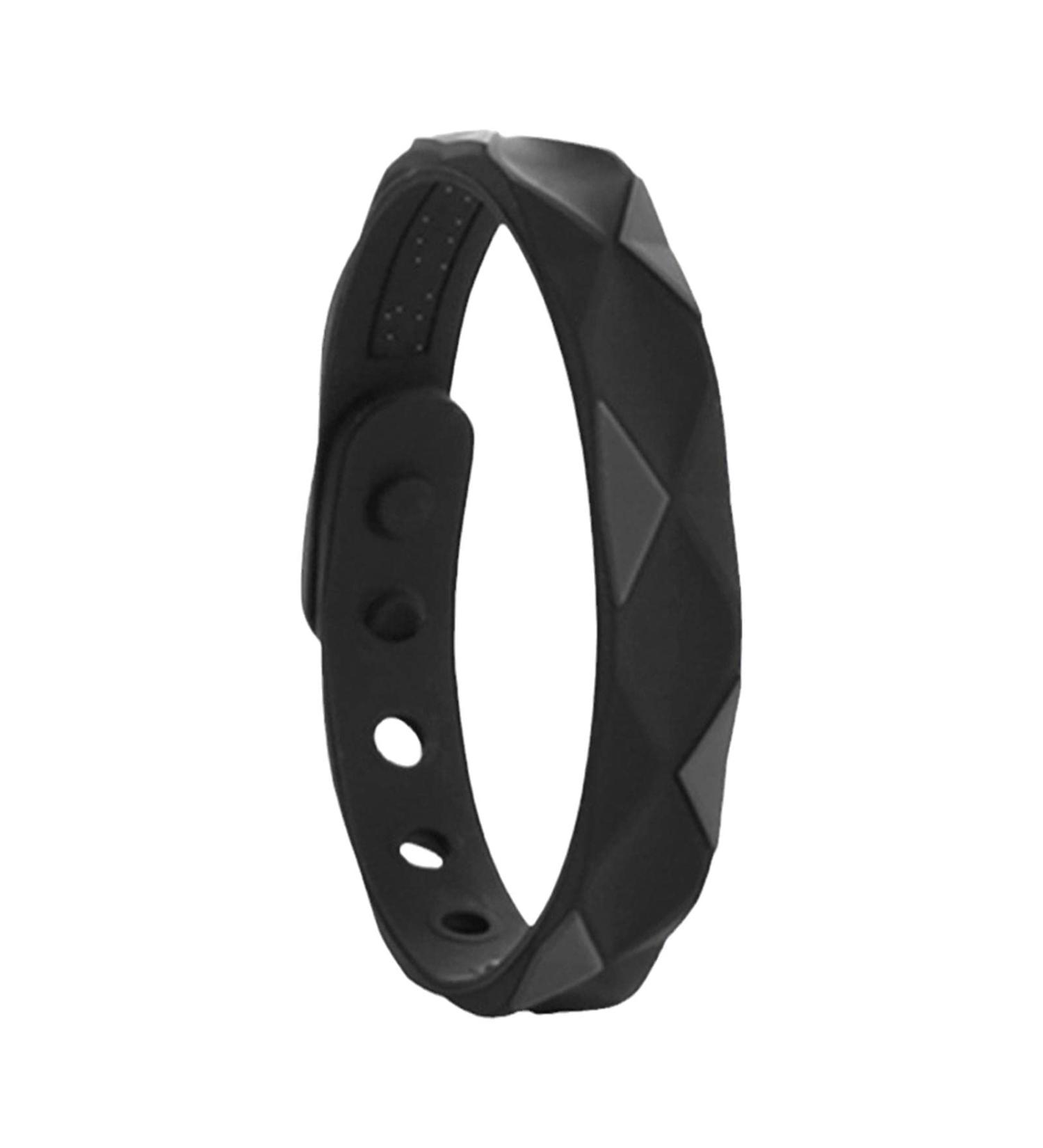 Plbrest Antistatic Negative-Ion Sports Arm Tape & Waterproof Silicone Bracelets for Energy Balance and Weight Management - Buy Online on GoSupps.com