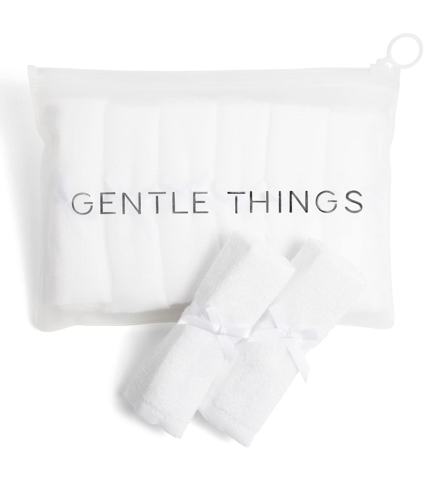 Premium Bamboo Washcloths 6 Pack - Soft & Gentle Face and Body Washcloths - Natural Bamboo Baby Wash Cloths 10x10 - Buy Online on GoSupps.com