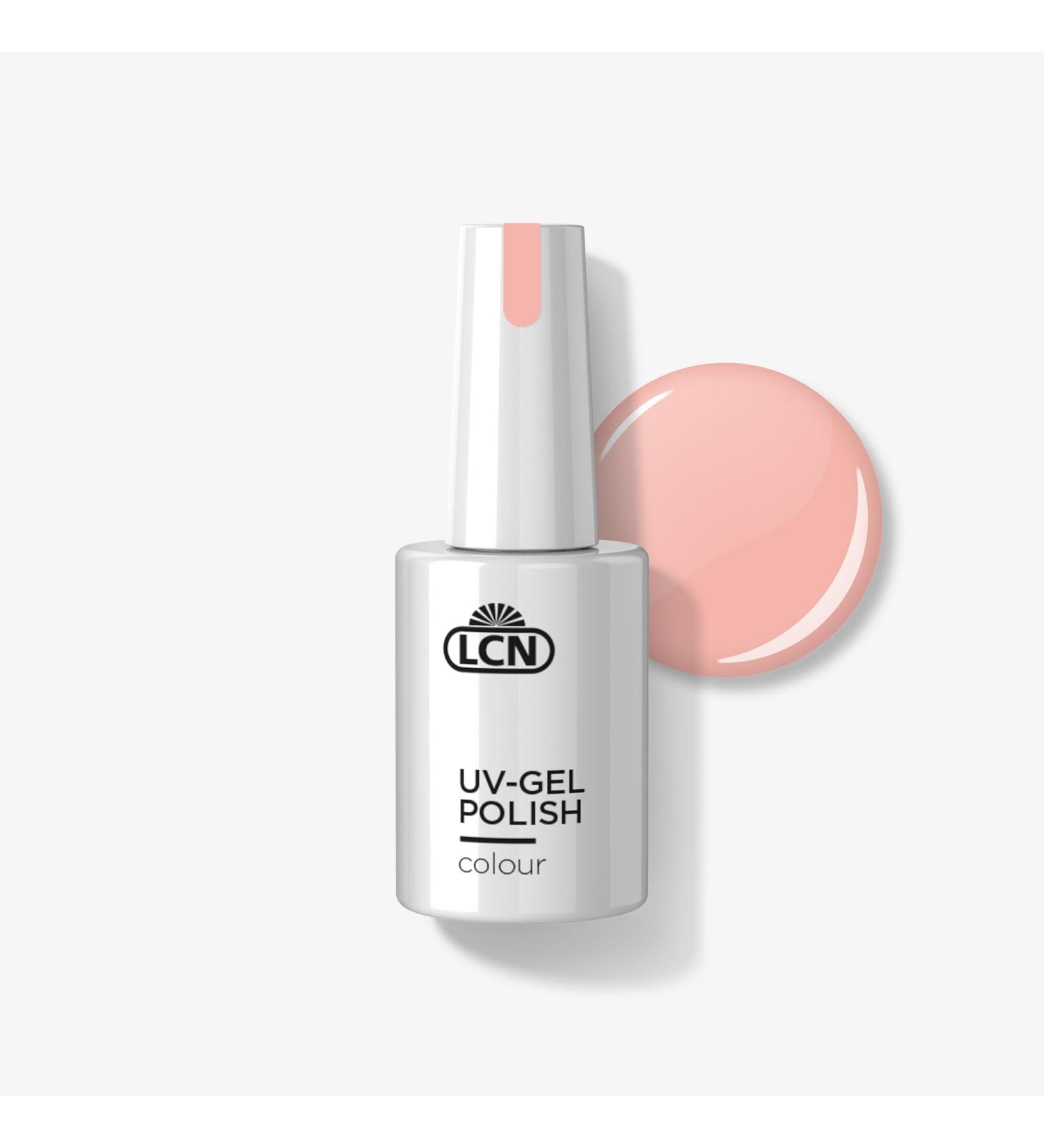  LCN LCN Sheer Elegance UV Nail Polish UV Nail Polish Full Coverage and Long Lasting Gentle Dissolving Vegan Cruelty Free and HEMA Free 10ml - Buy Online on GoSupps.com