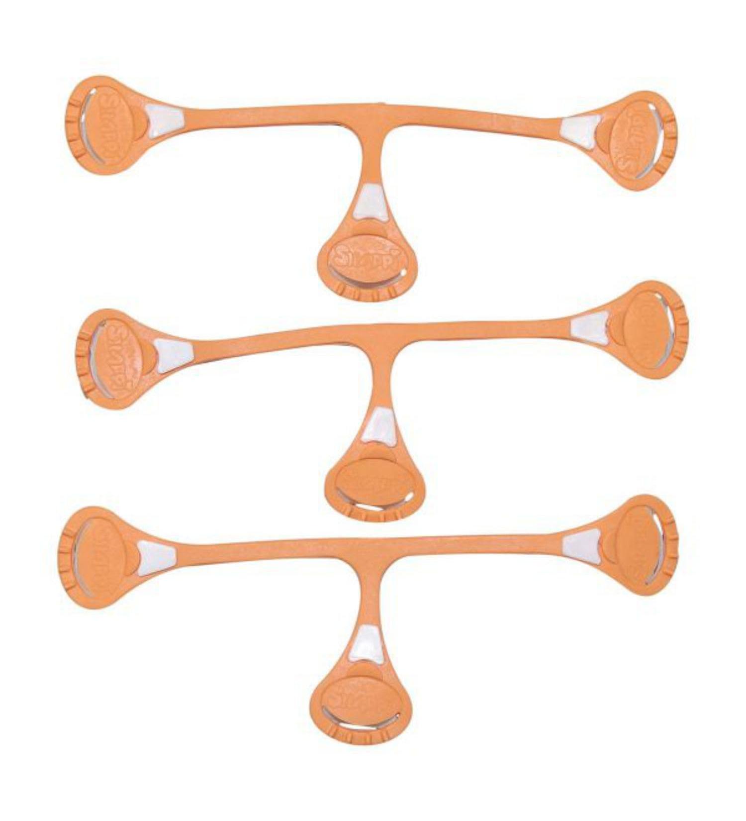 Snappi diaper clip for muslin diapers | Pack of 3 (terracotta 1: up to 18 months) 1: up to 18 months terracotta