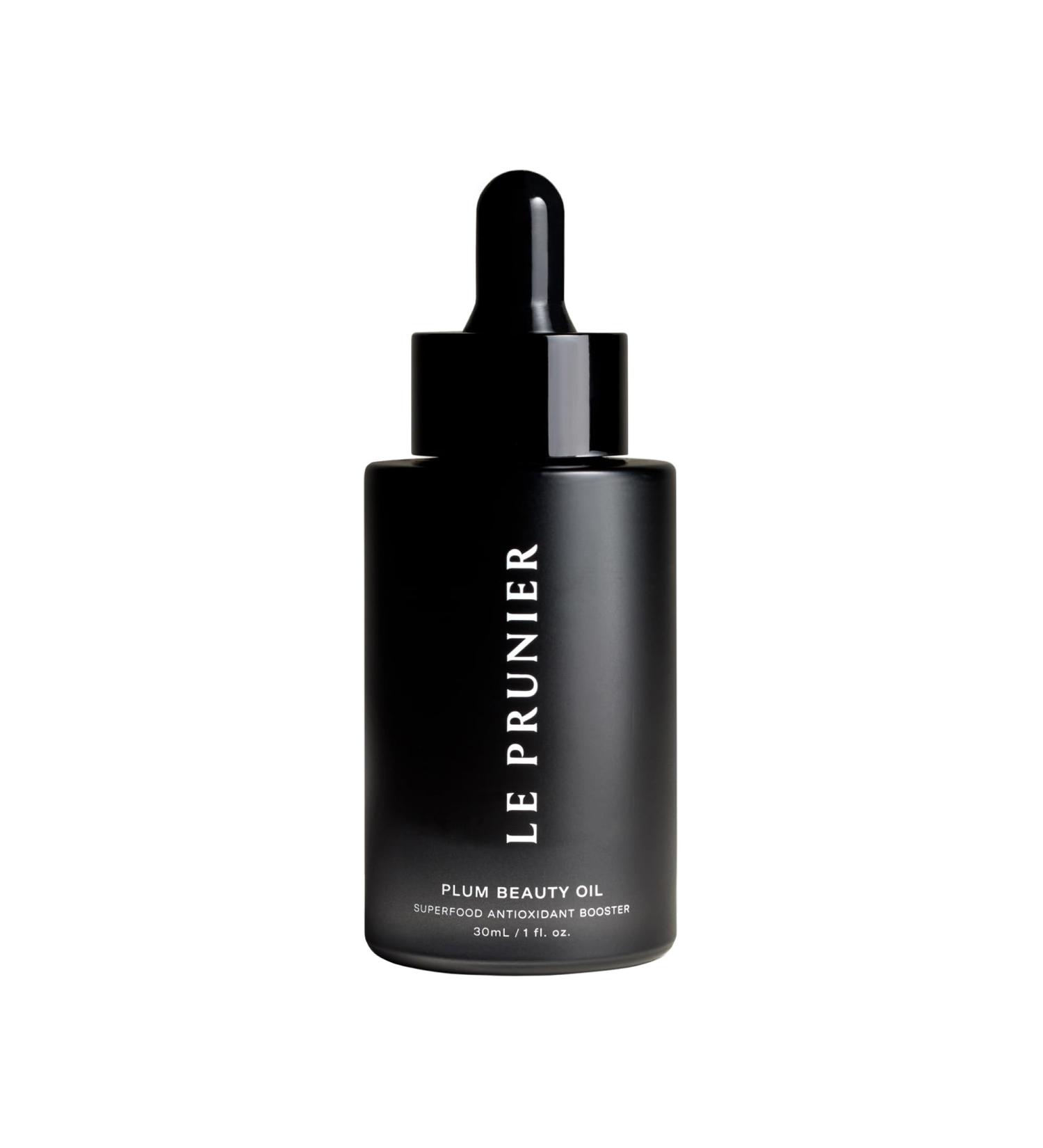 Le Prunier Plum Beauty Oil Superfood Antioxidant Facial Oil | Vegan Non-Comedogenic Multi-Use Moisturizing Oil for Face Hair & Body | Hydrating Clean Cruelty-Free Skincare | 1 fl oz - Buy Online on GoSupps.com