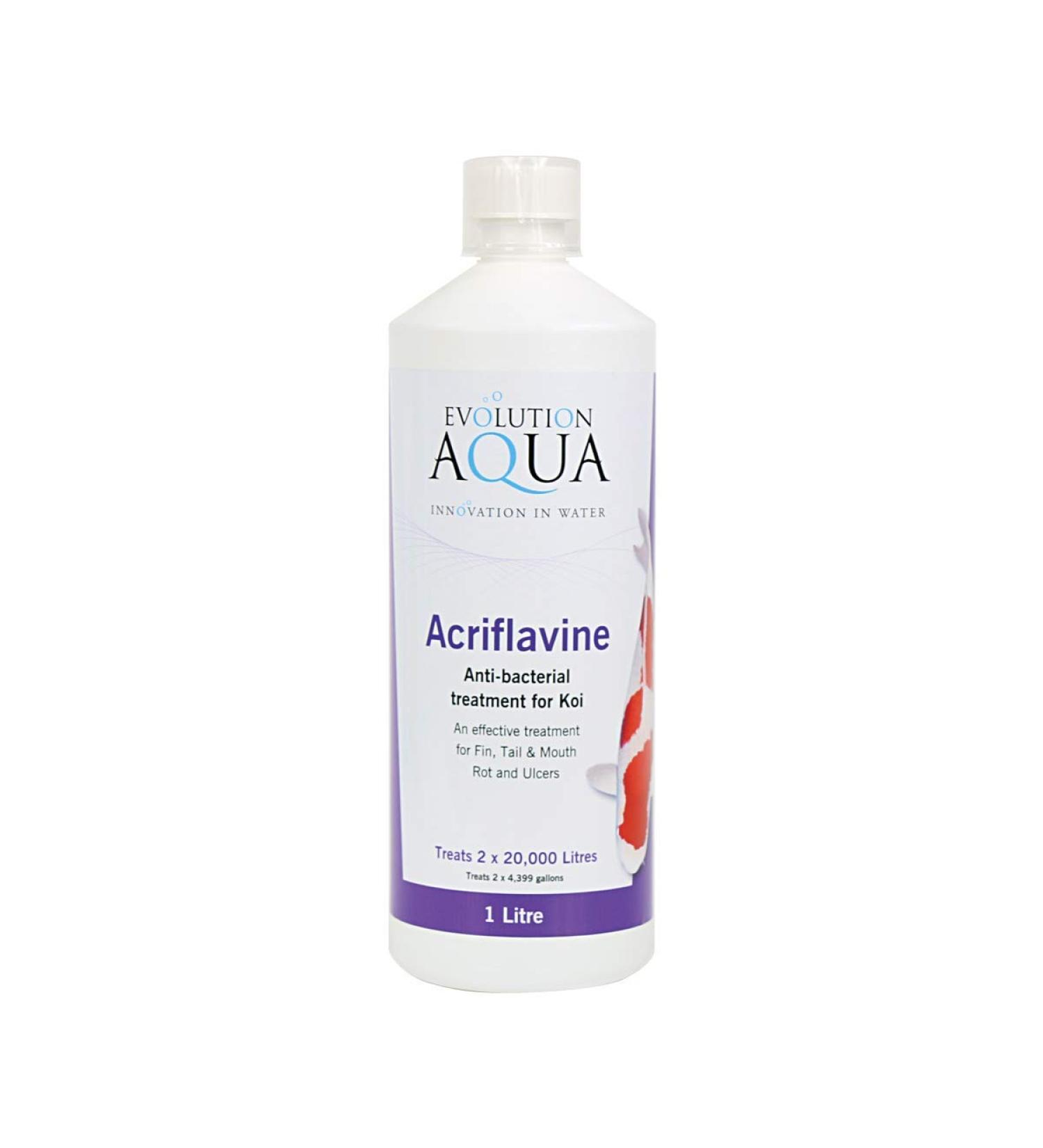 Evolution Aqua Acriflavin 1000ml