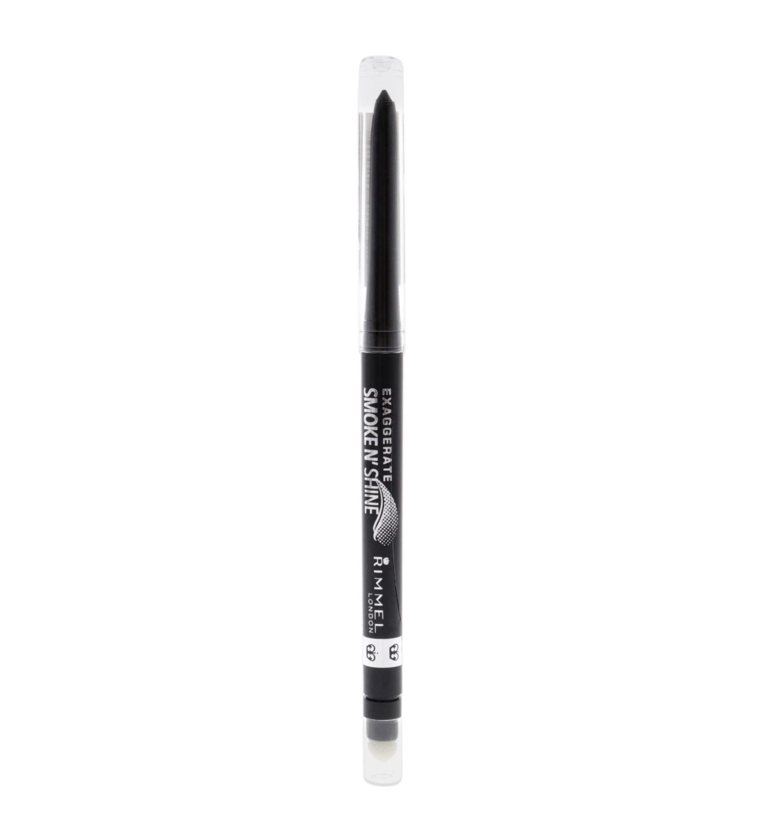 Rimmel Exaggerate Smoke N Shine Eyeliner - Little Black Smokey - 0.0089oz Gel Eyeliner - Buy Online on GoSupps.com