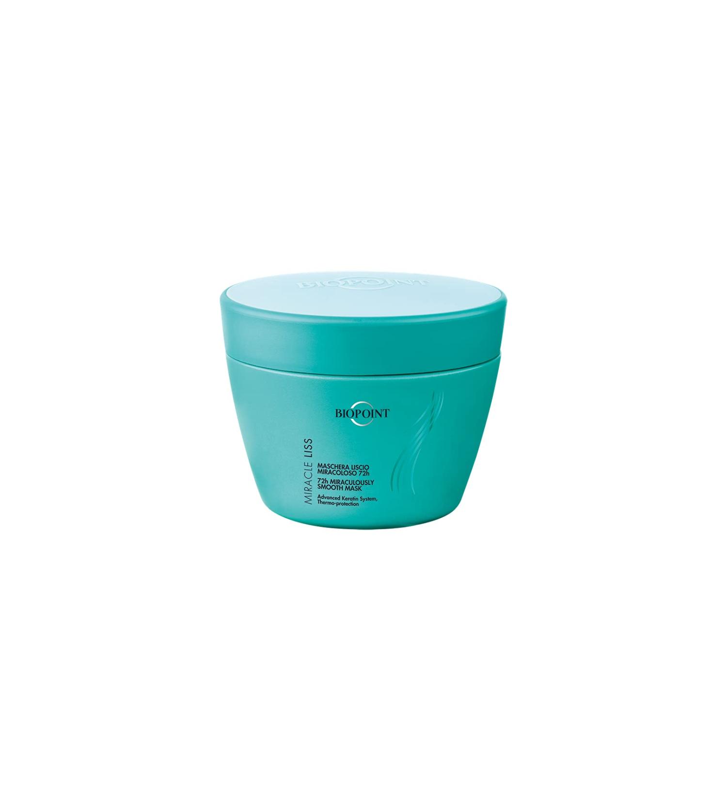 Buy BIOPOINT Mask Vase Liscio Miracoloso 72H - 200ml | Premium Hair Care Products International Shipping - Buy Online on GoSupps.com