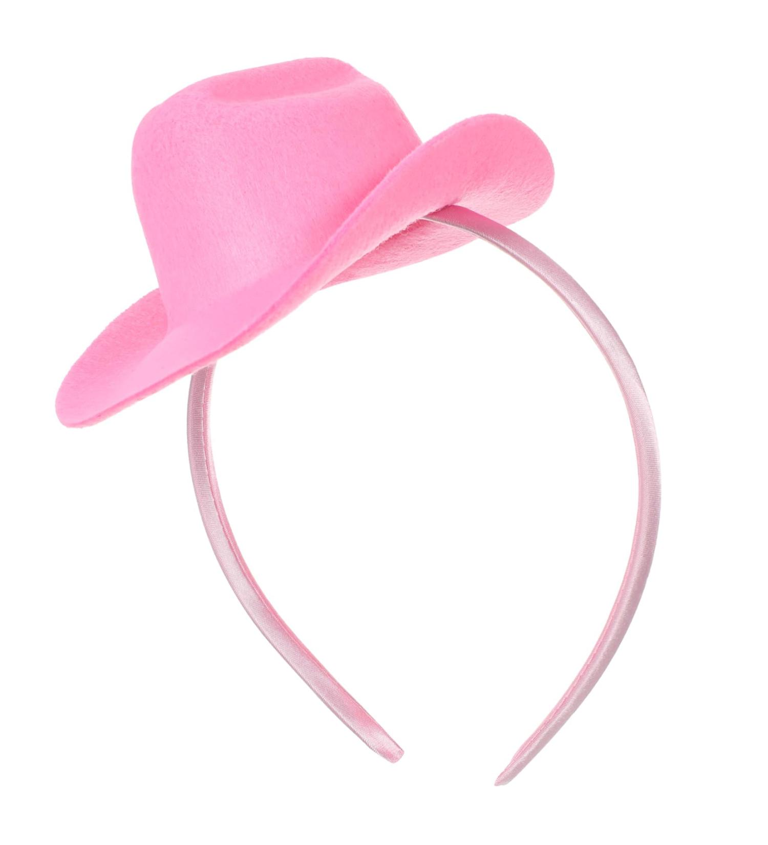 Healeved Cowboy Hat Headband Cowgirl Costume Accessories Western Party Hats Mini Cowboy Hats Cowgirl Headband Tea Party Hat Headband Cowgirl Headpiece Tiny Cowboy Hat Polyester - Buy Online on GoSupps.com